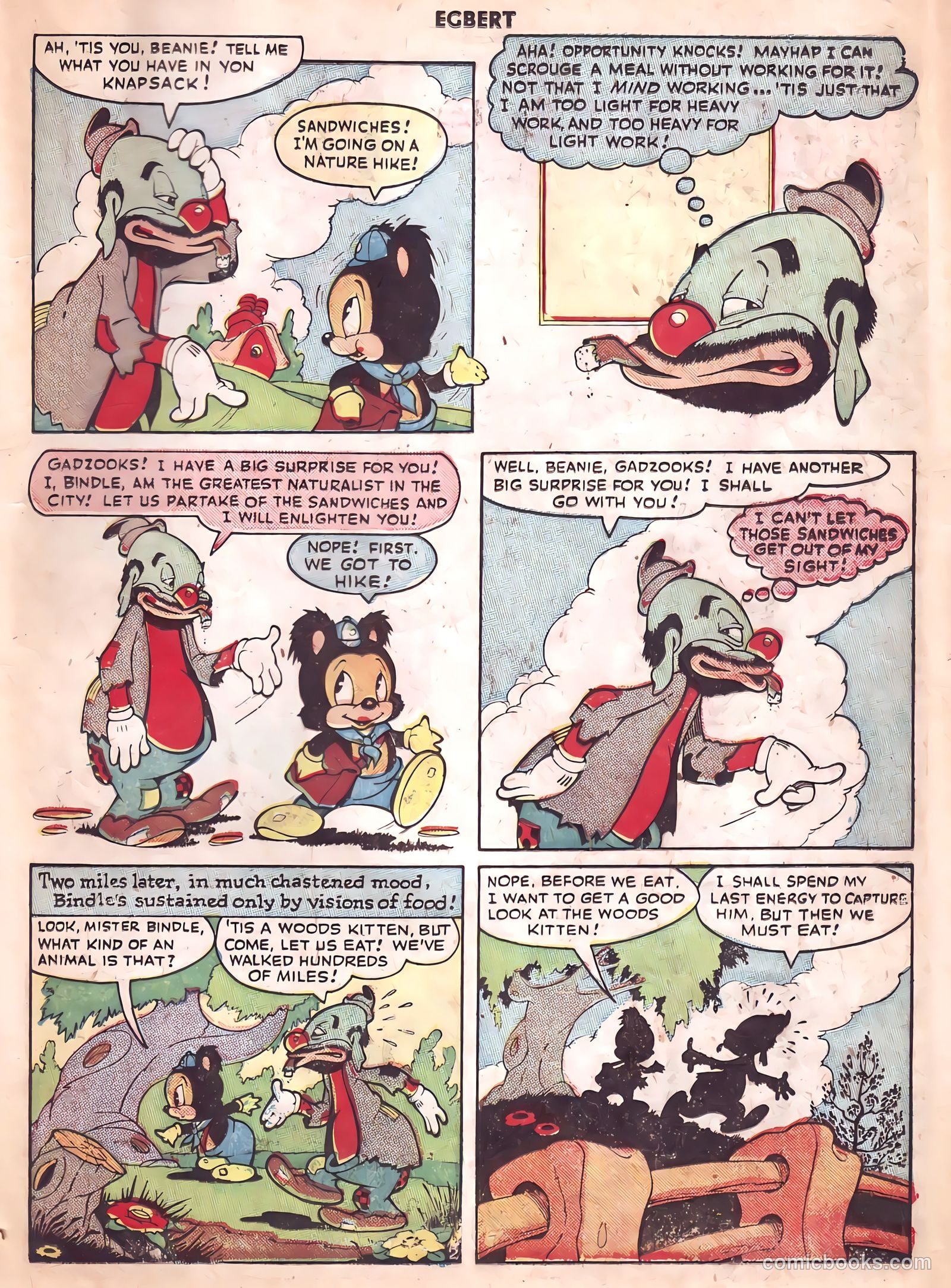 Egbert #1 (1946) — page 29 of 48