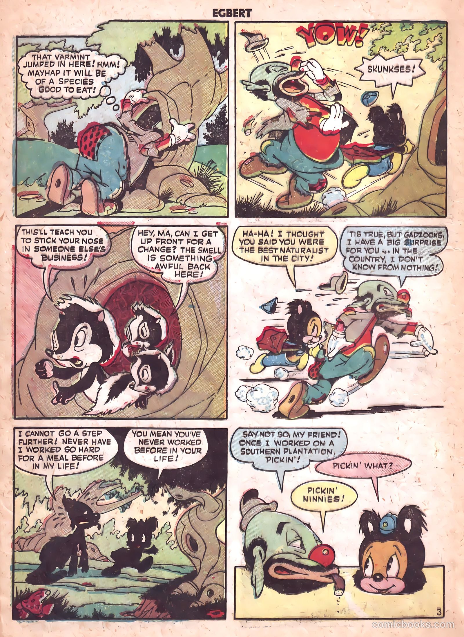 Egbert #1 (1946) — page 30 of 48