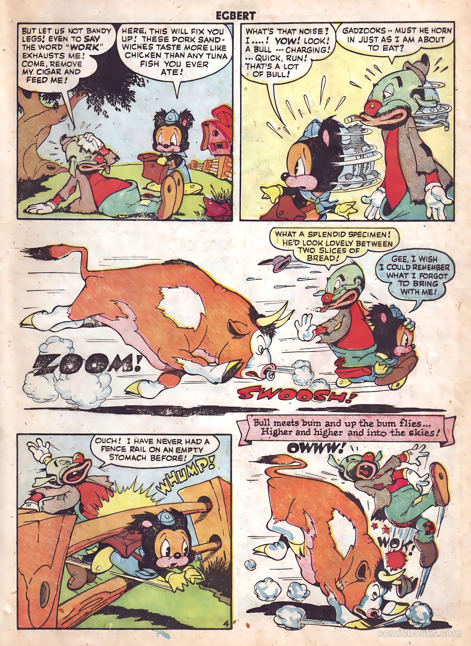 Egbert #1 (1946) — page 31 of 48