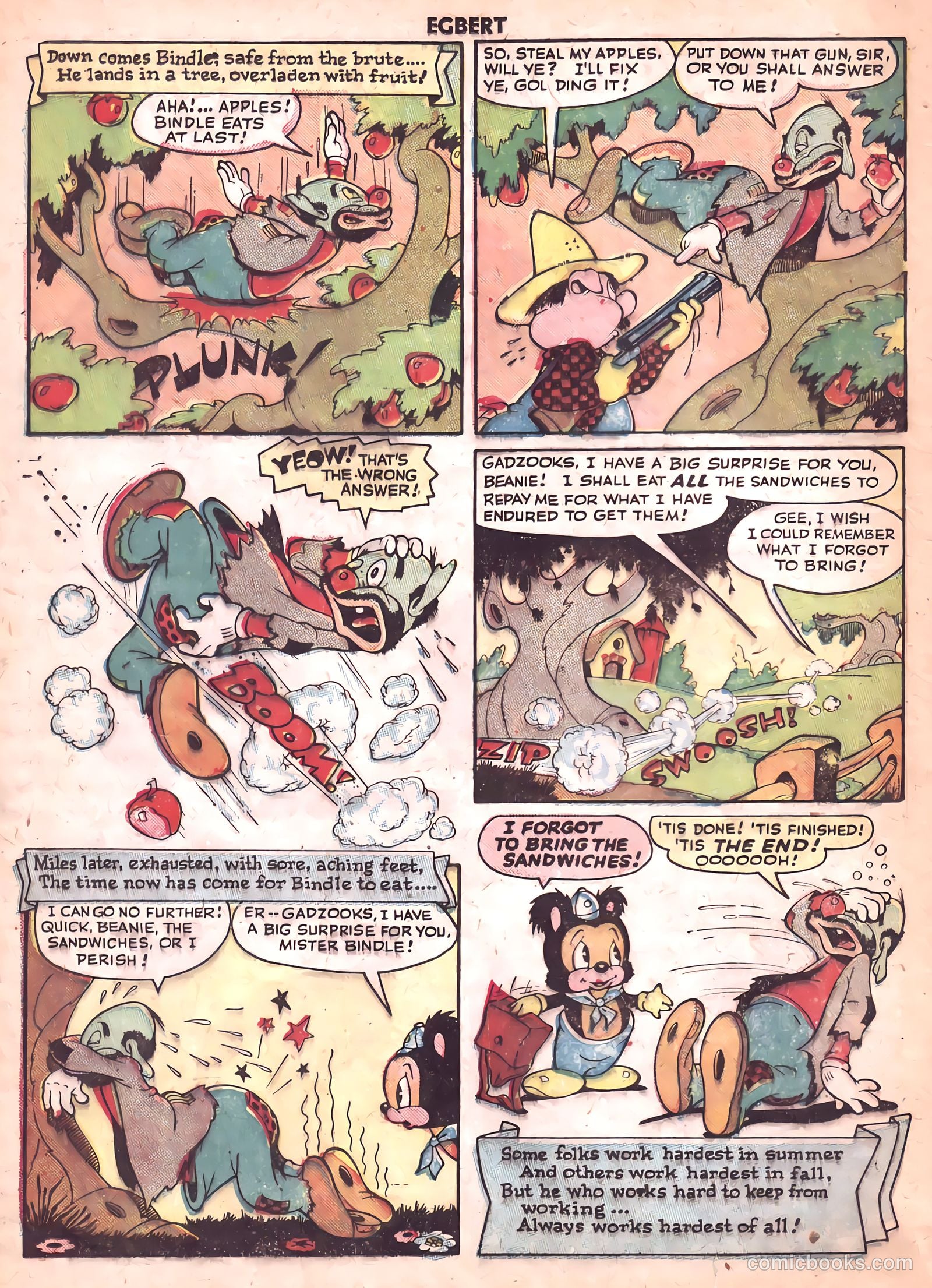 Egbert #1 (1946) — page 32 of 48