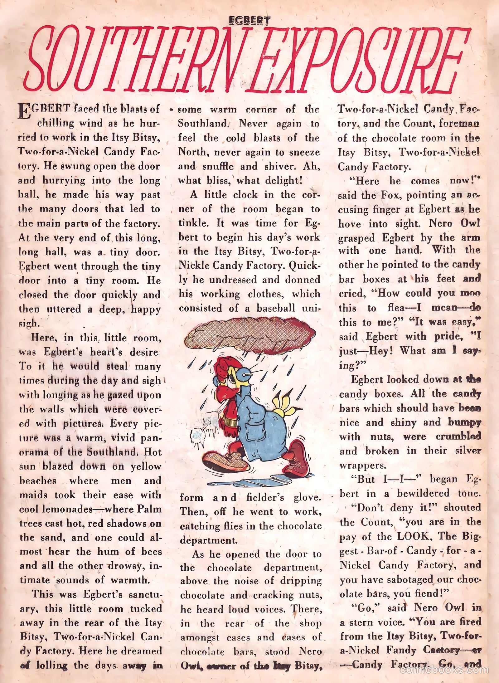 Egbert #1 (1946) — page 33 of 48