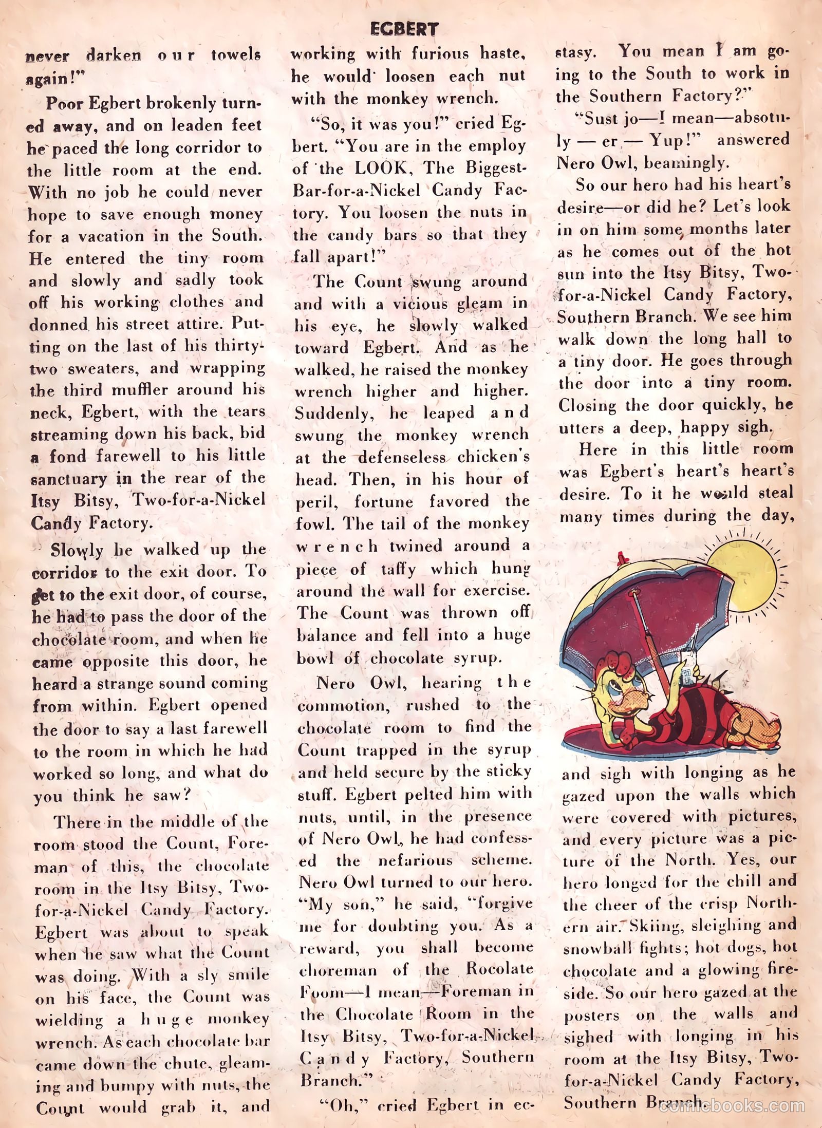Egbert #1 (1946) — page 34 of 48