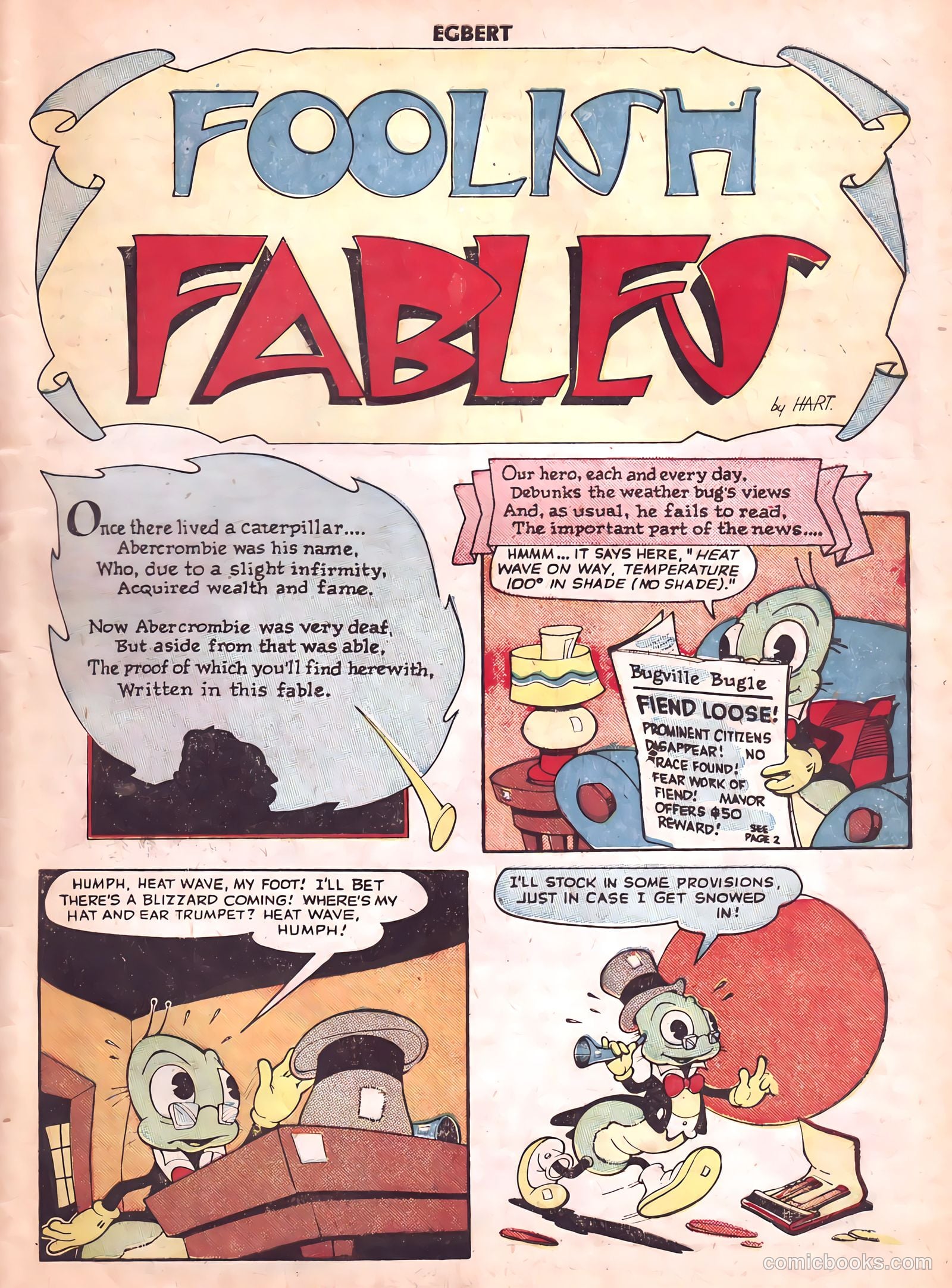 Egbert #1 (1946) — page 35 of 48