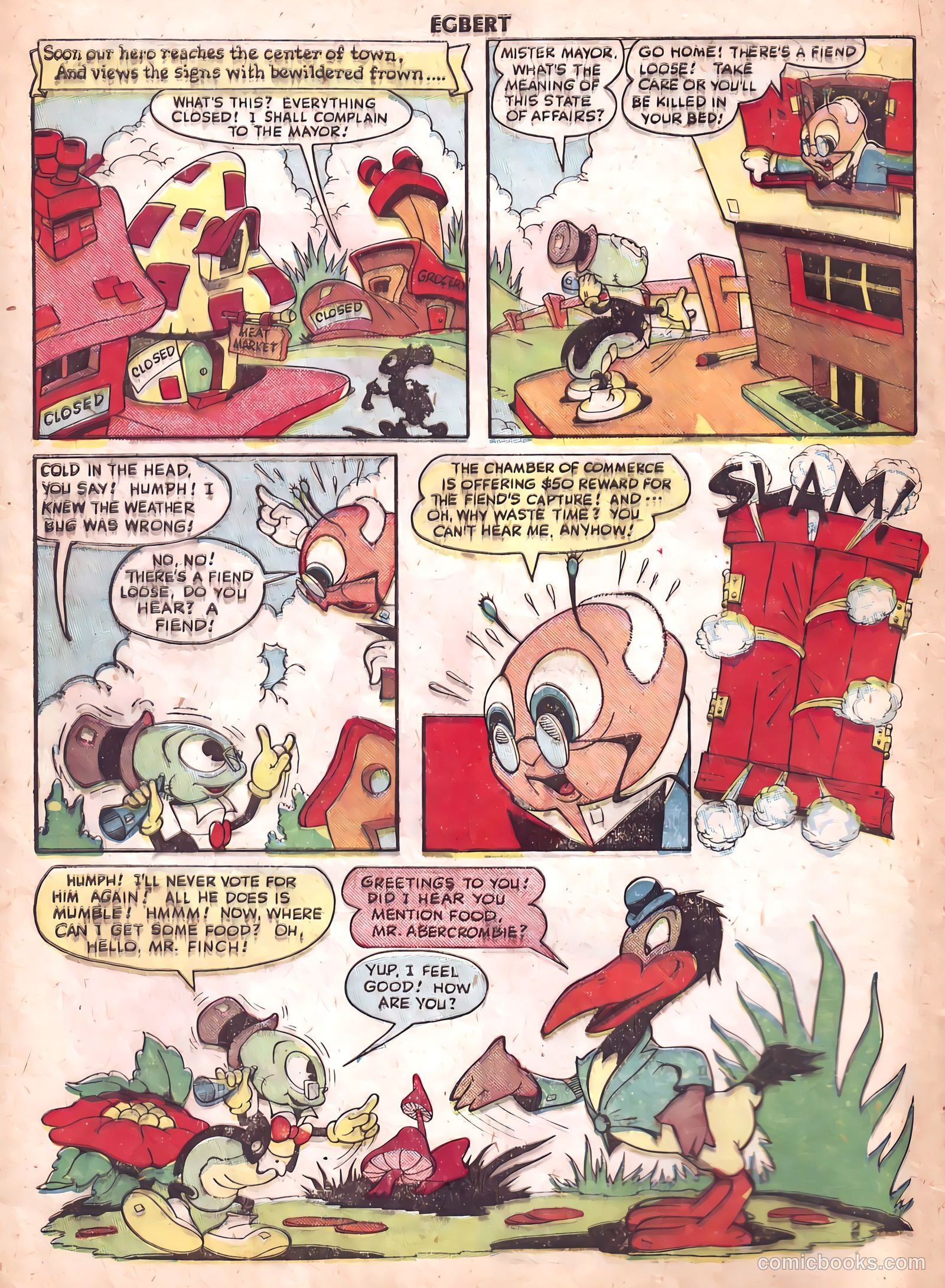 Egbert #1 (1946) — page 36 of 48