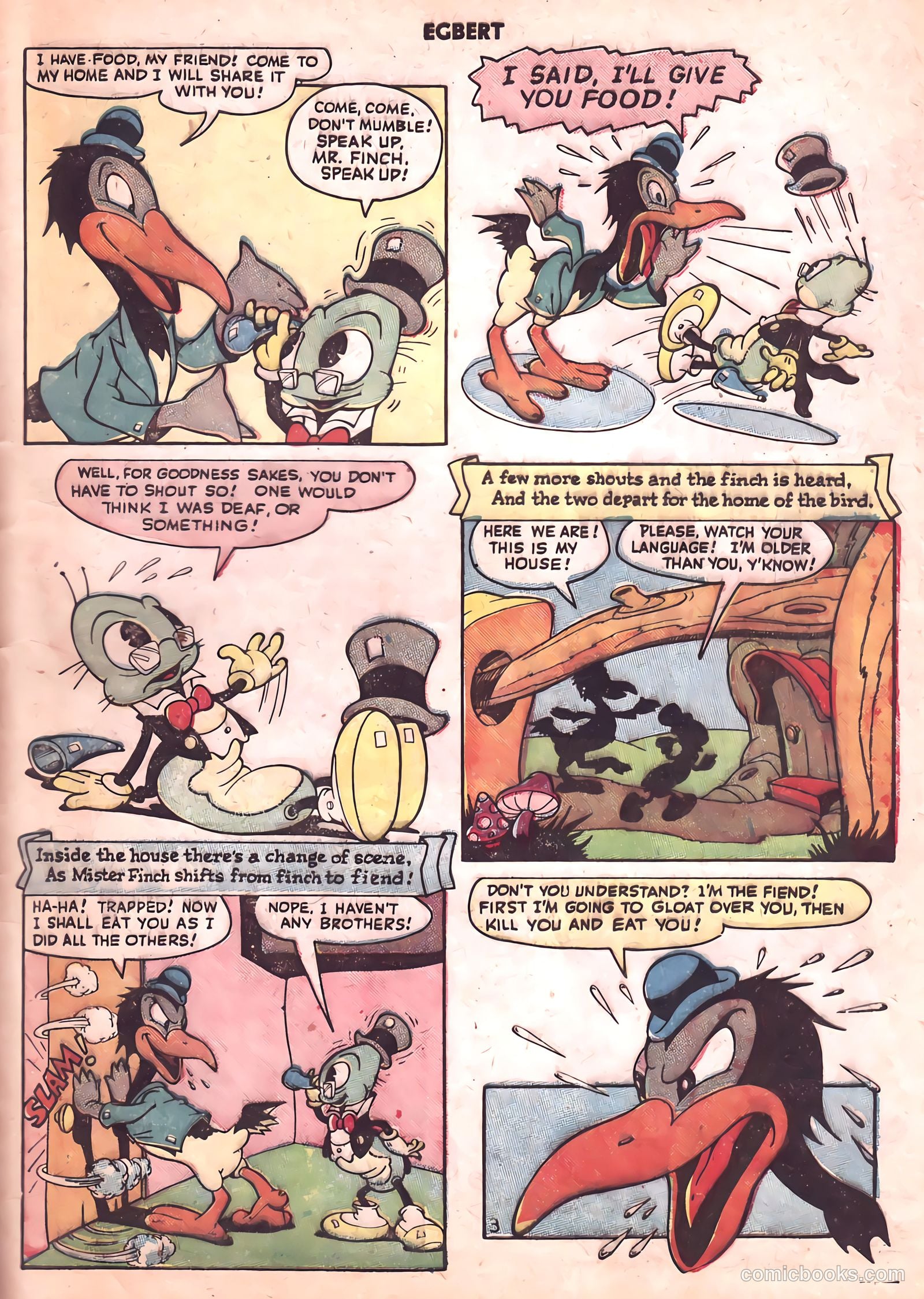 Egbert #1 (1946) — page 37 of 48