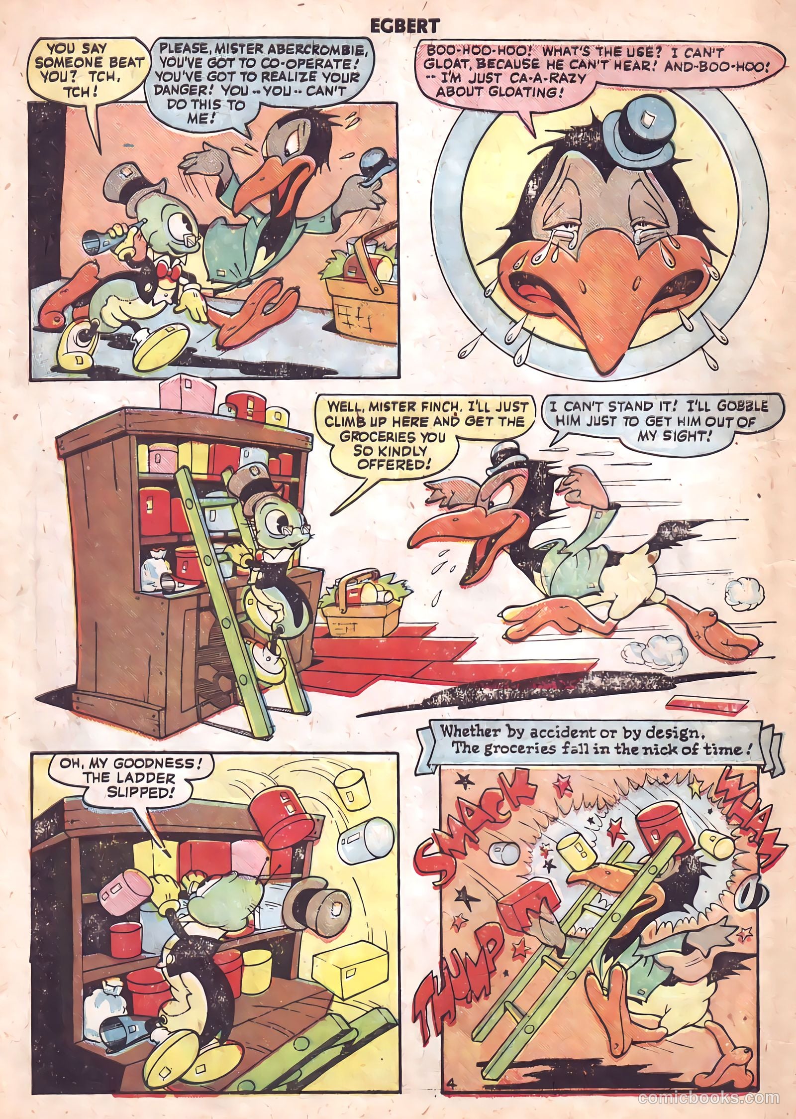 Egbert #1 (1946) — page 38 of 48