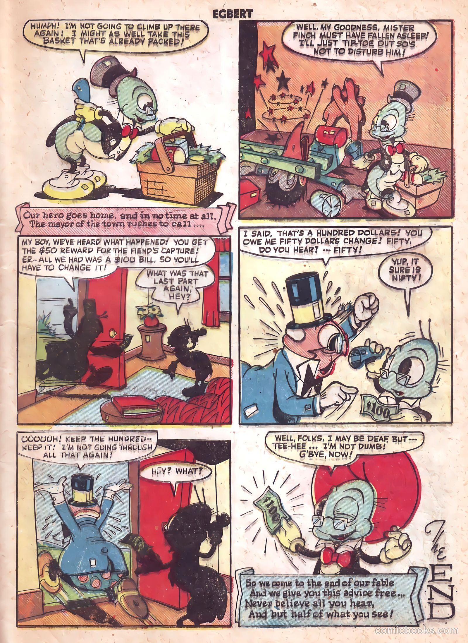 Egbert #1 (1946) — page 39 of 48