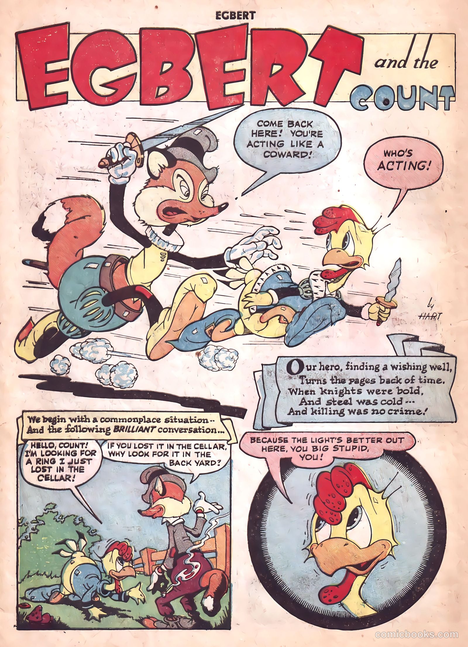 Egbert #1 (1946) — page 40 of 48