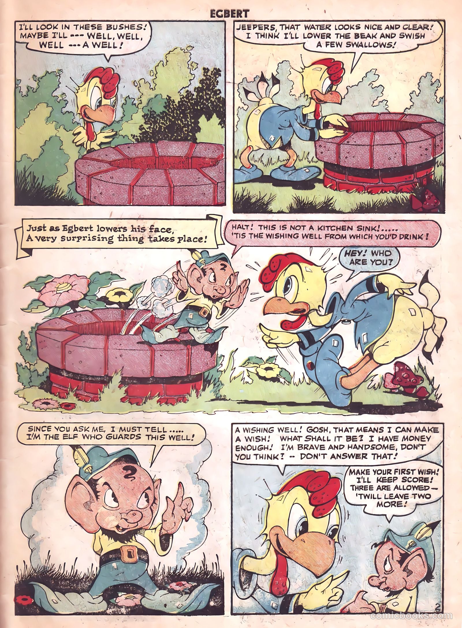 Egbert #1 (1946) — page 41 of 48