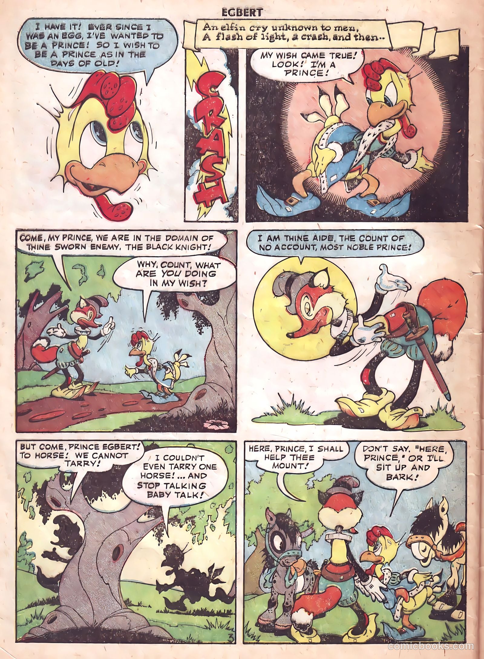 Egbert #1 (1946) — page 42 of 48