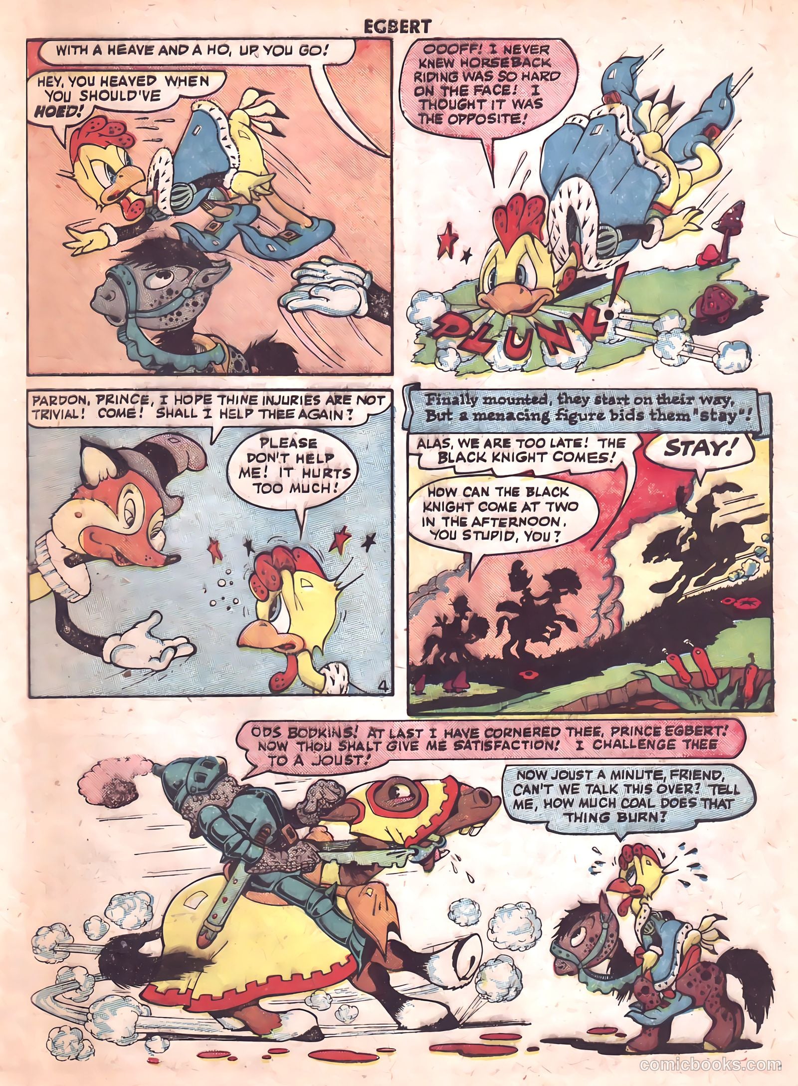 Egbert #1 (1946) — page 43 of 48
