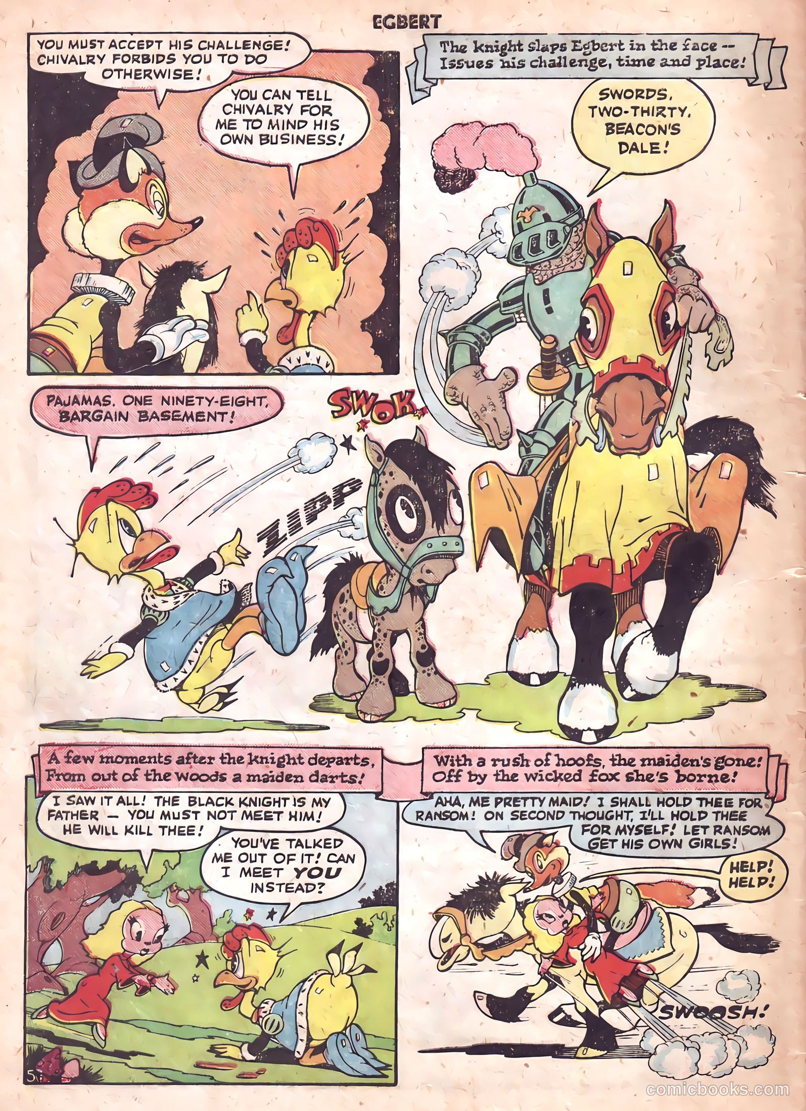 Egbert #1 (1946) — page 44 of 48