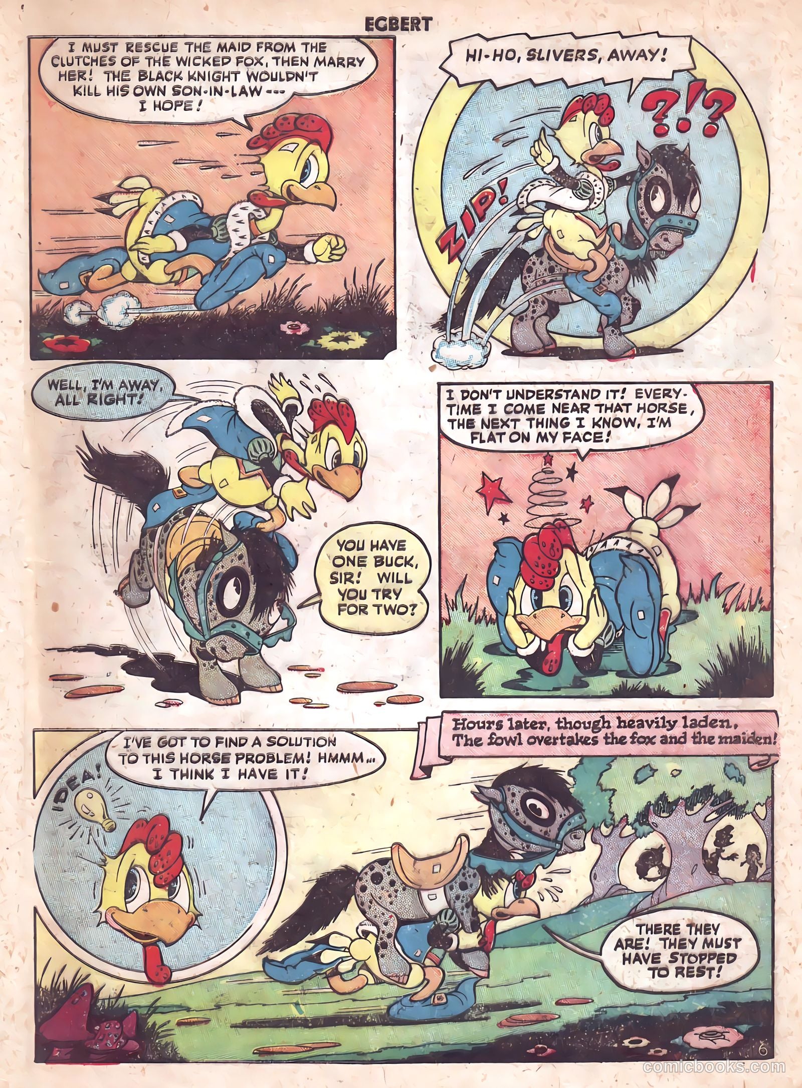 Egbert #1 (1946) — page 45 of 48