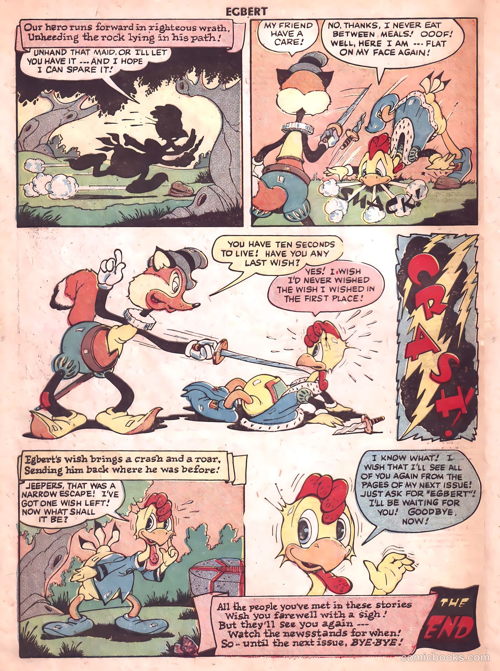 Egbert #1 (1946) — page 46 of 48