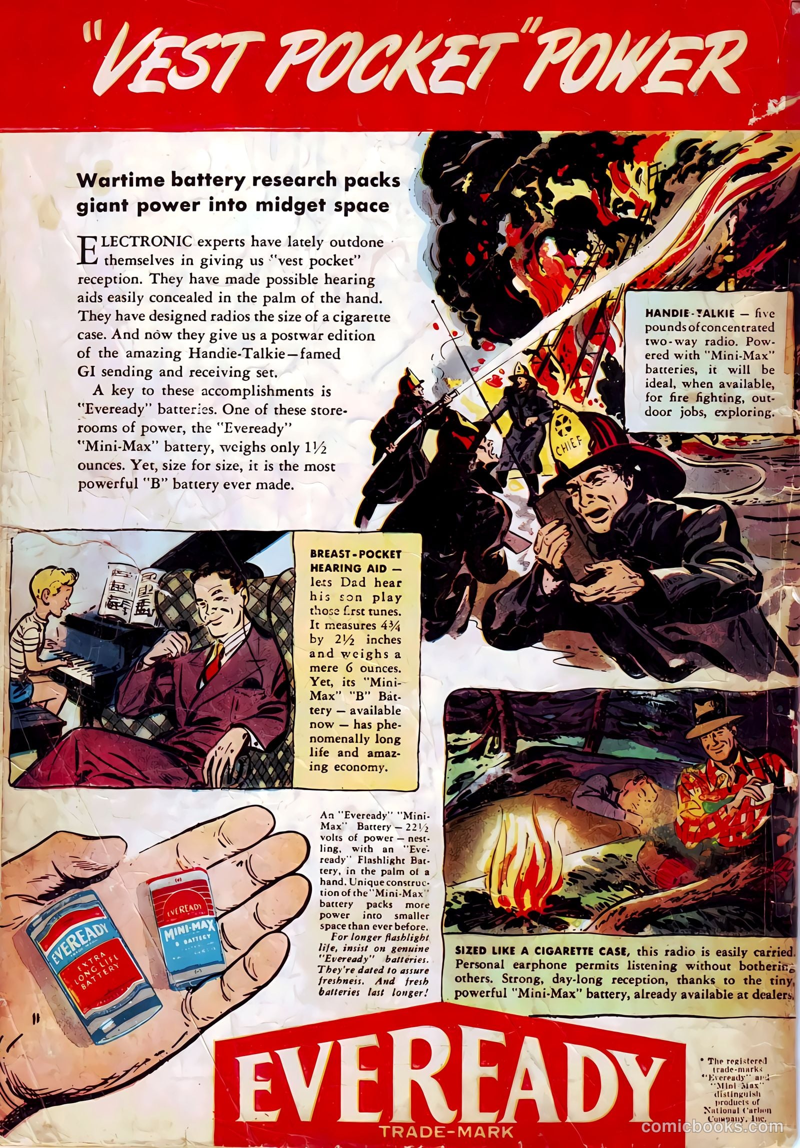 Egbert #1 (1946) — page 48 of 48