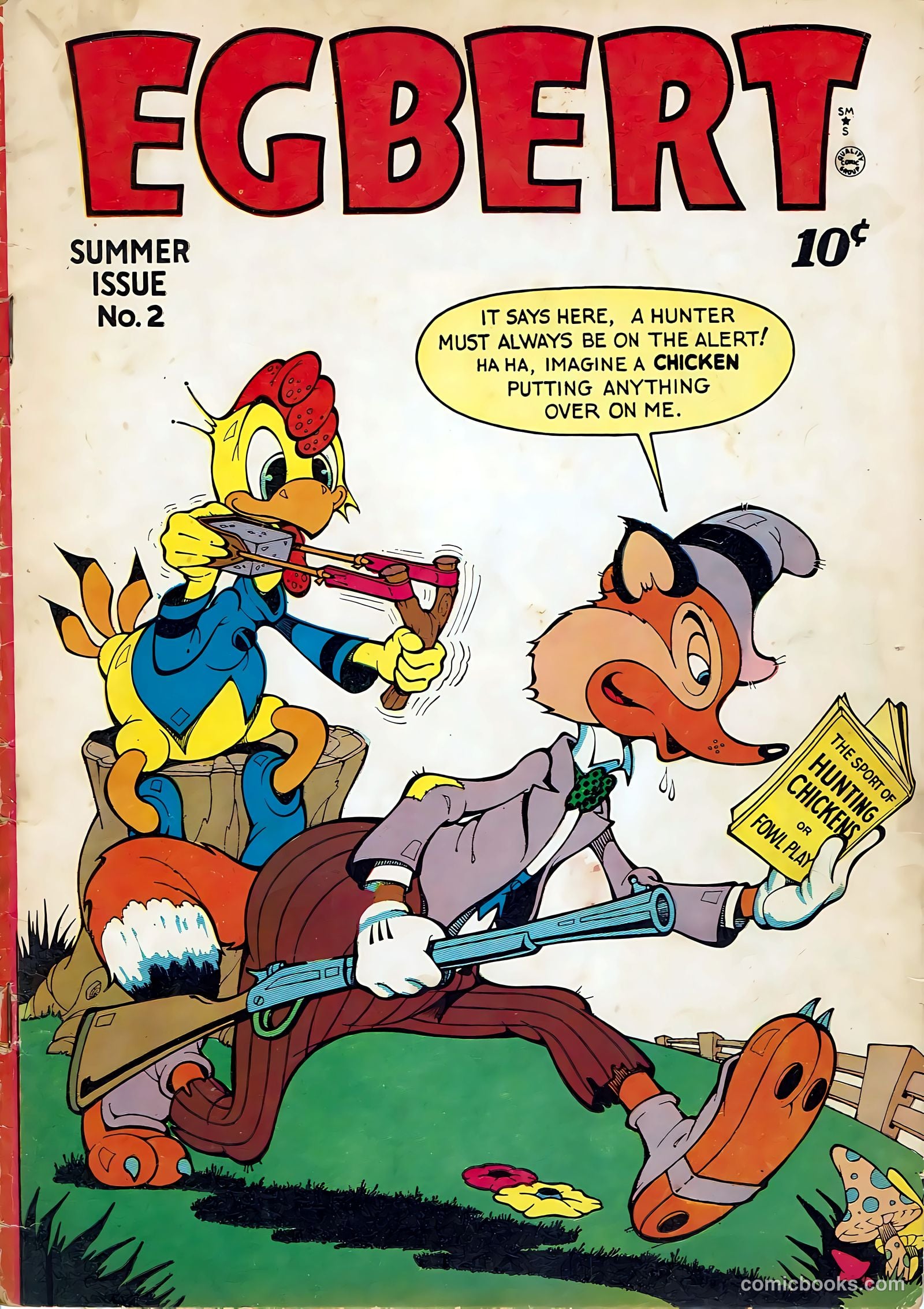 Egbert #2 cover