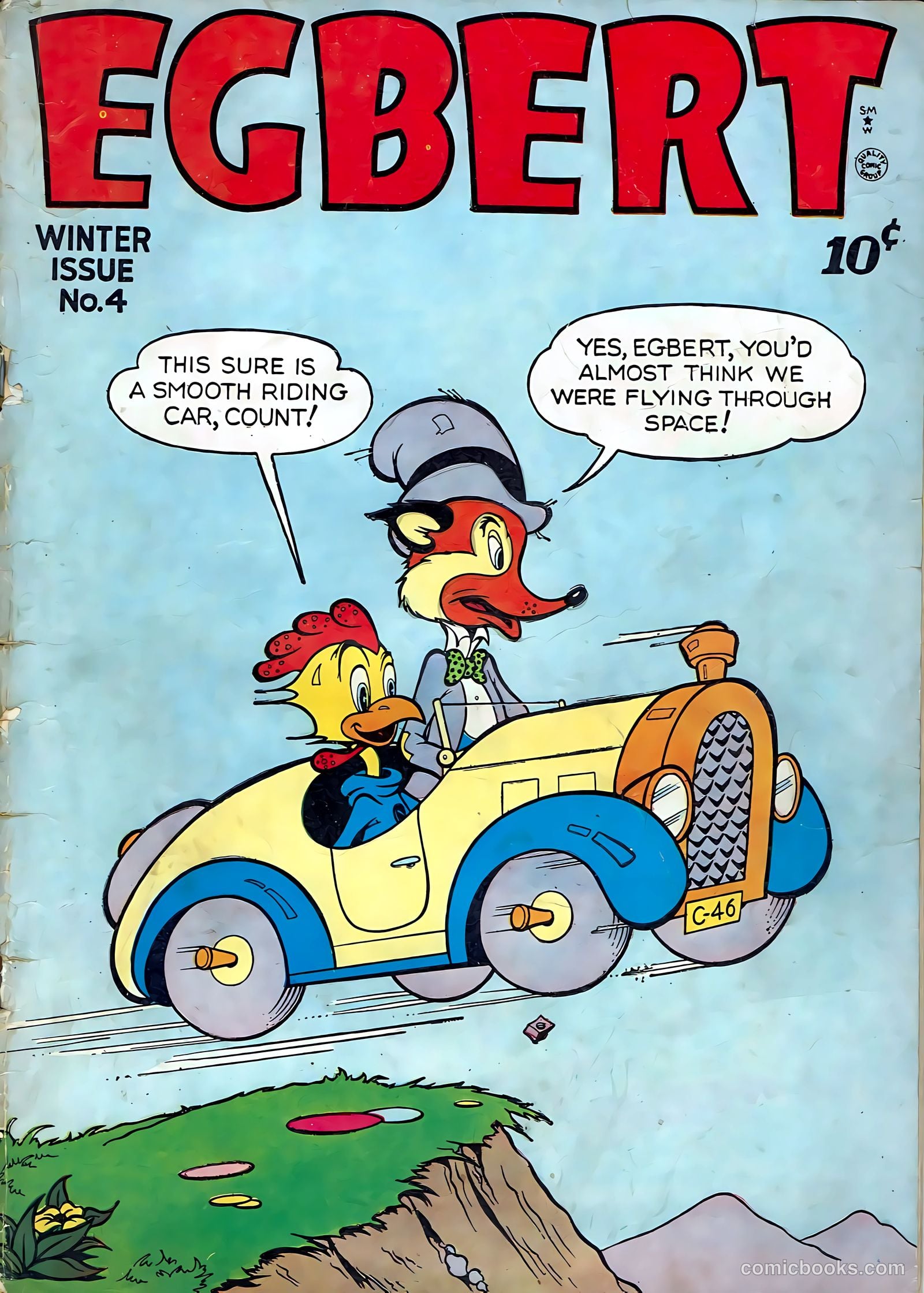 Egbert #4 cover