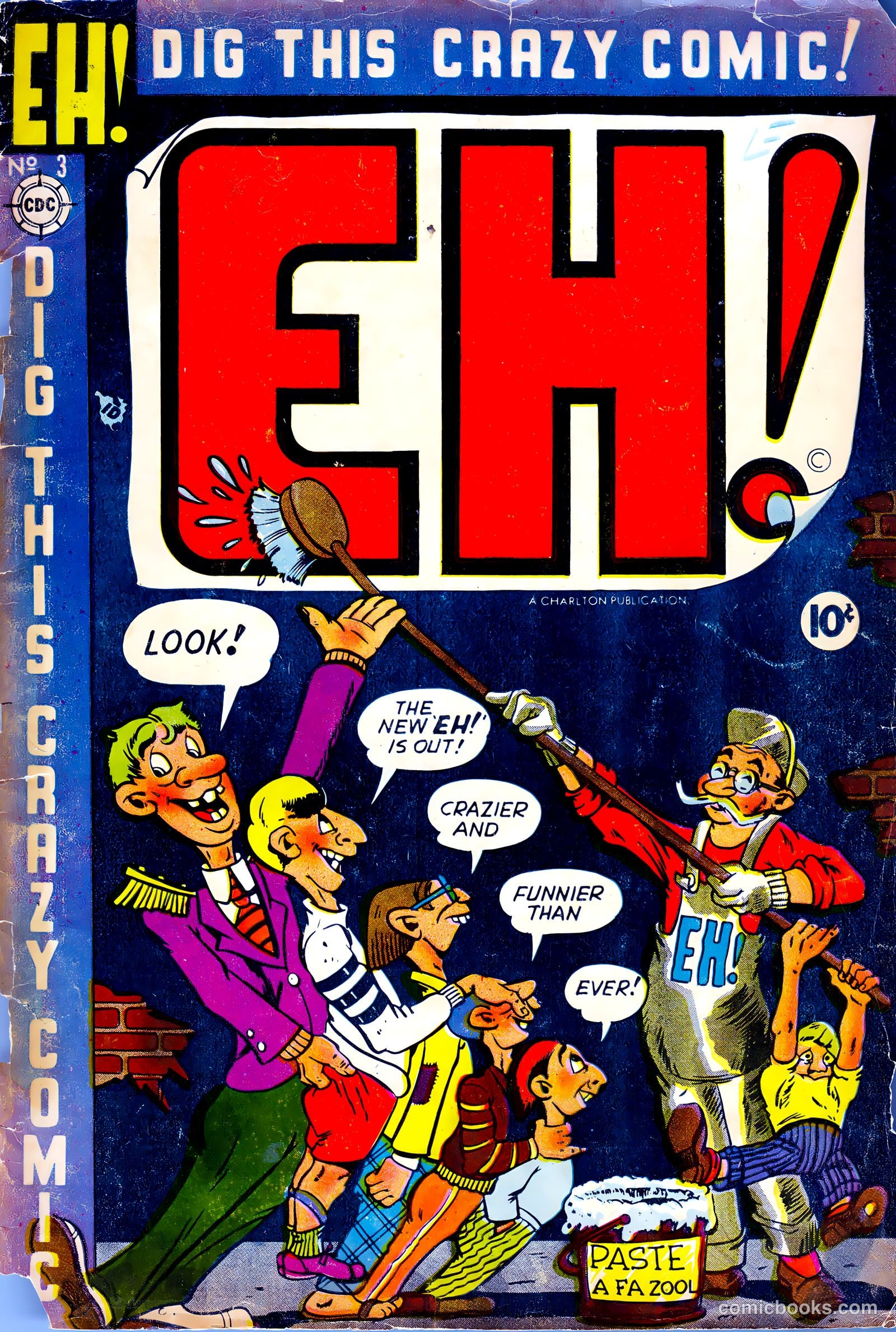 Eh! #3 (1954) — page 1 of 37