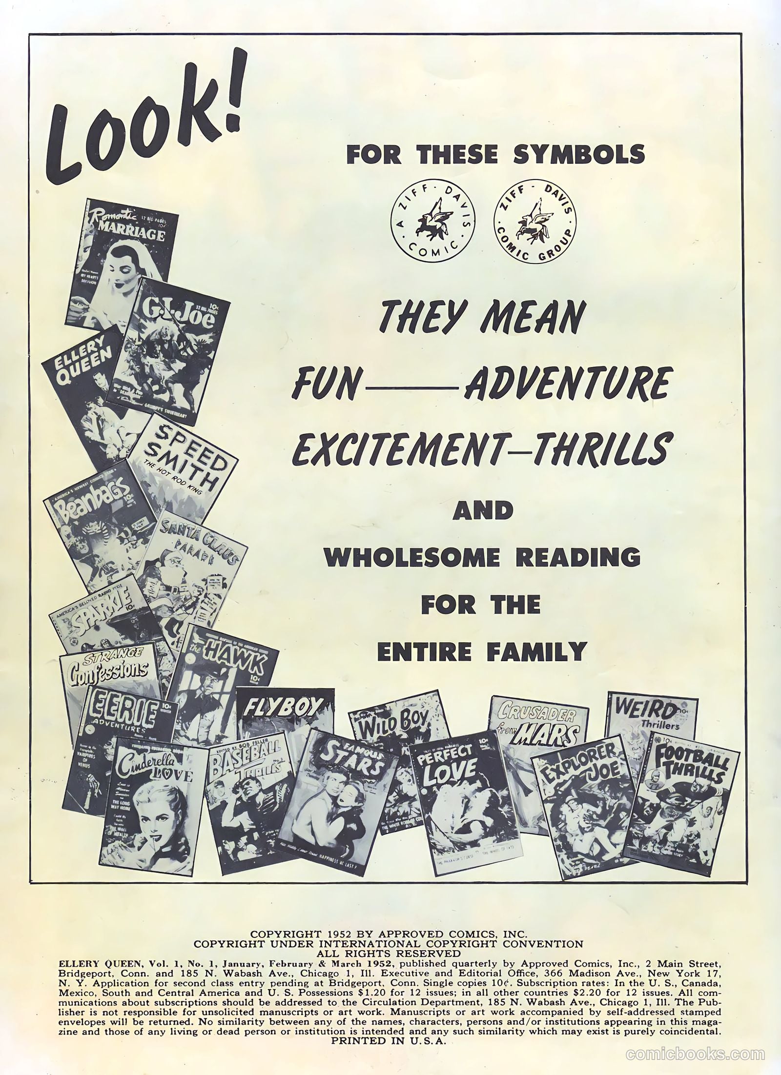 Ellery Queen #1 (1952) — page 2