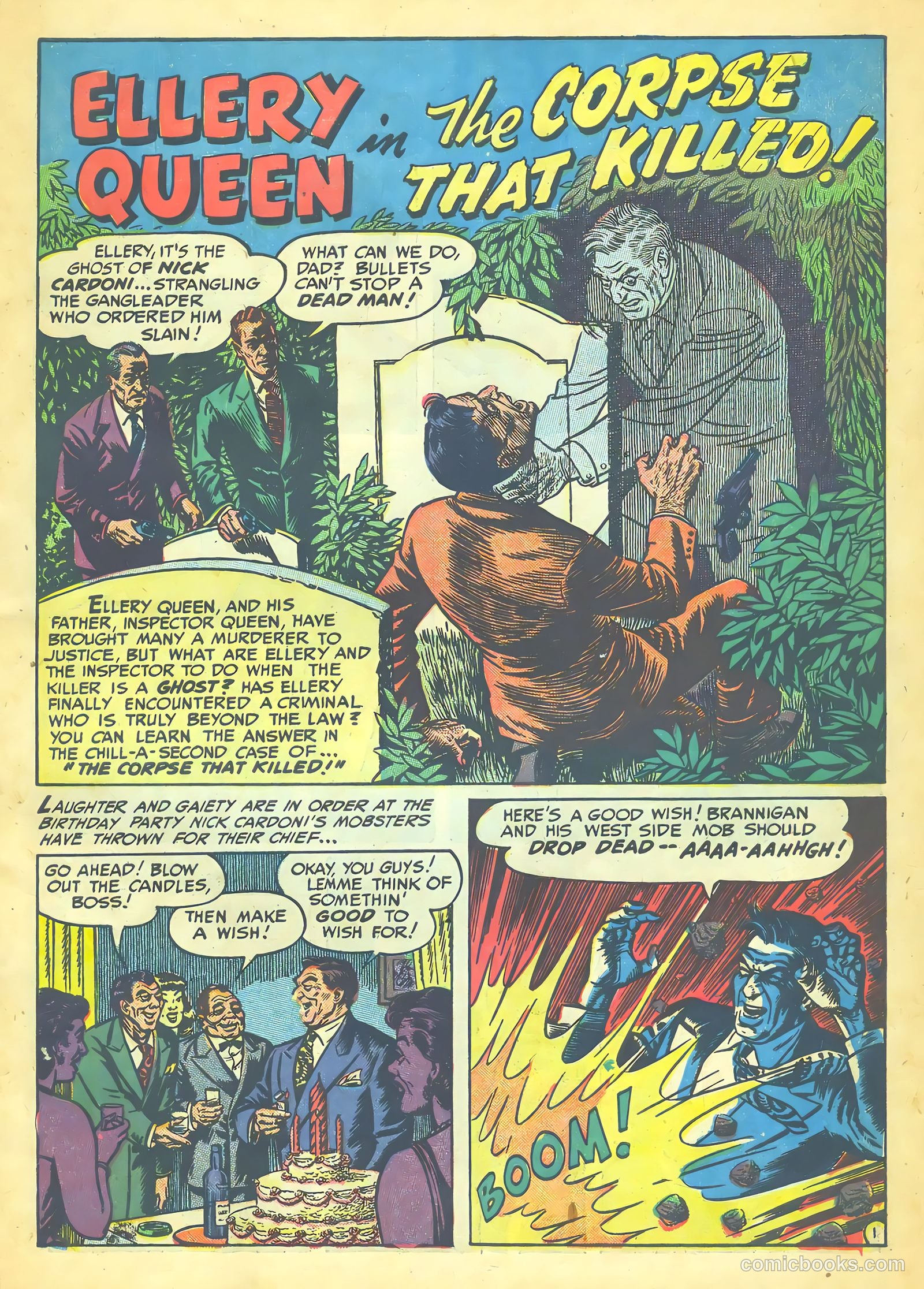 Ellery Queen #1 (1952) — page 3