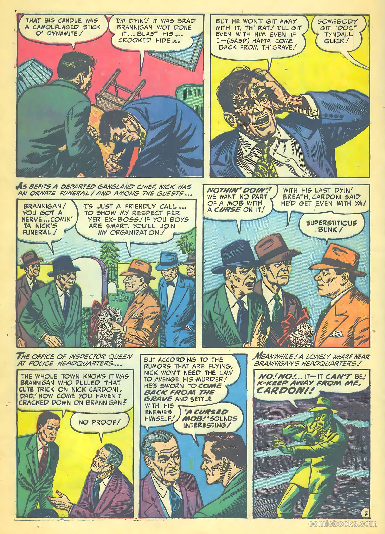 Ellery Queen #1 (1952) — page 4