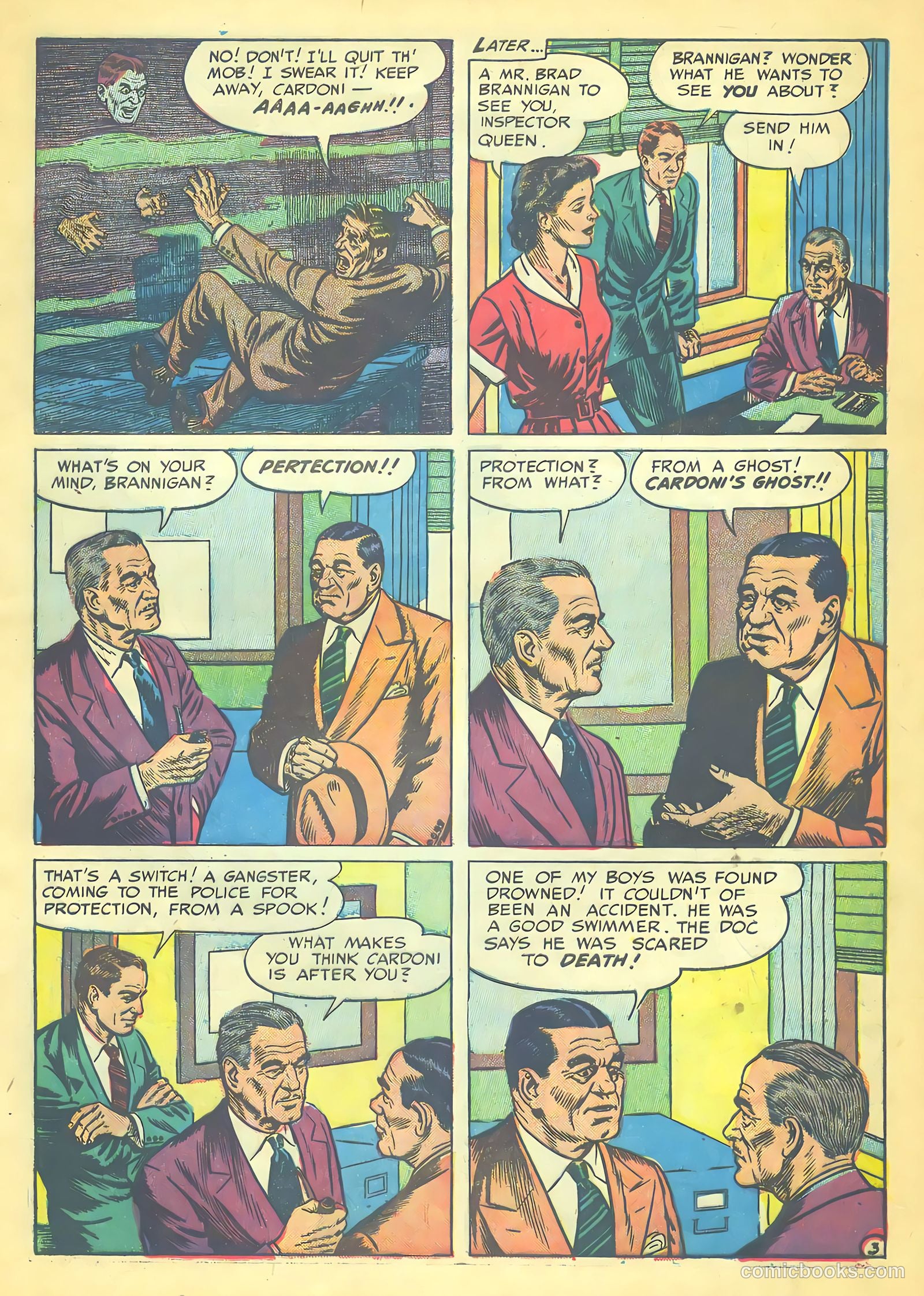 Ellery Queen #1 (1952) — page 5
