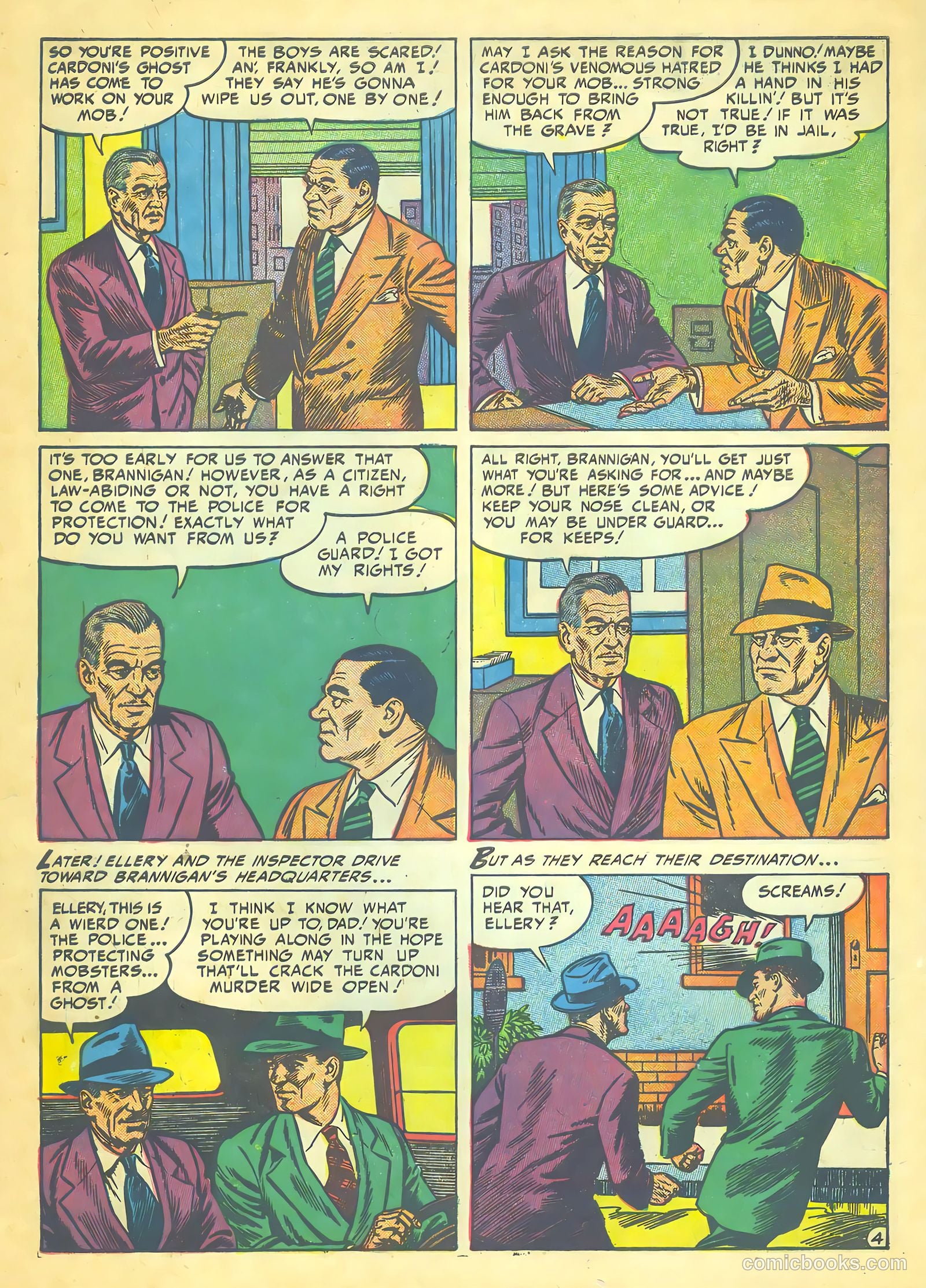 Ellery Queen #1 (1952) — page 6