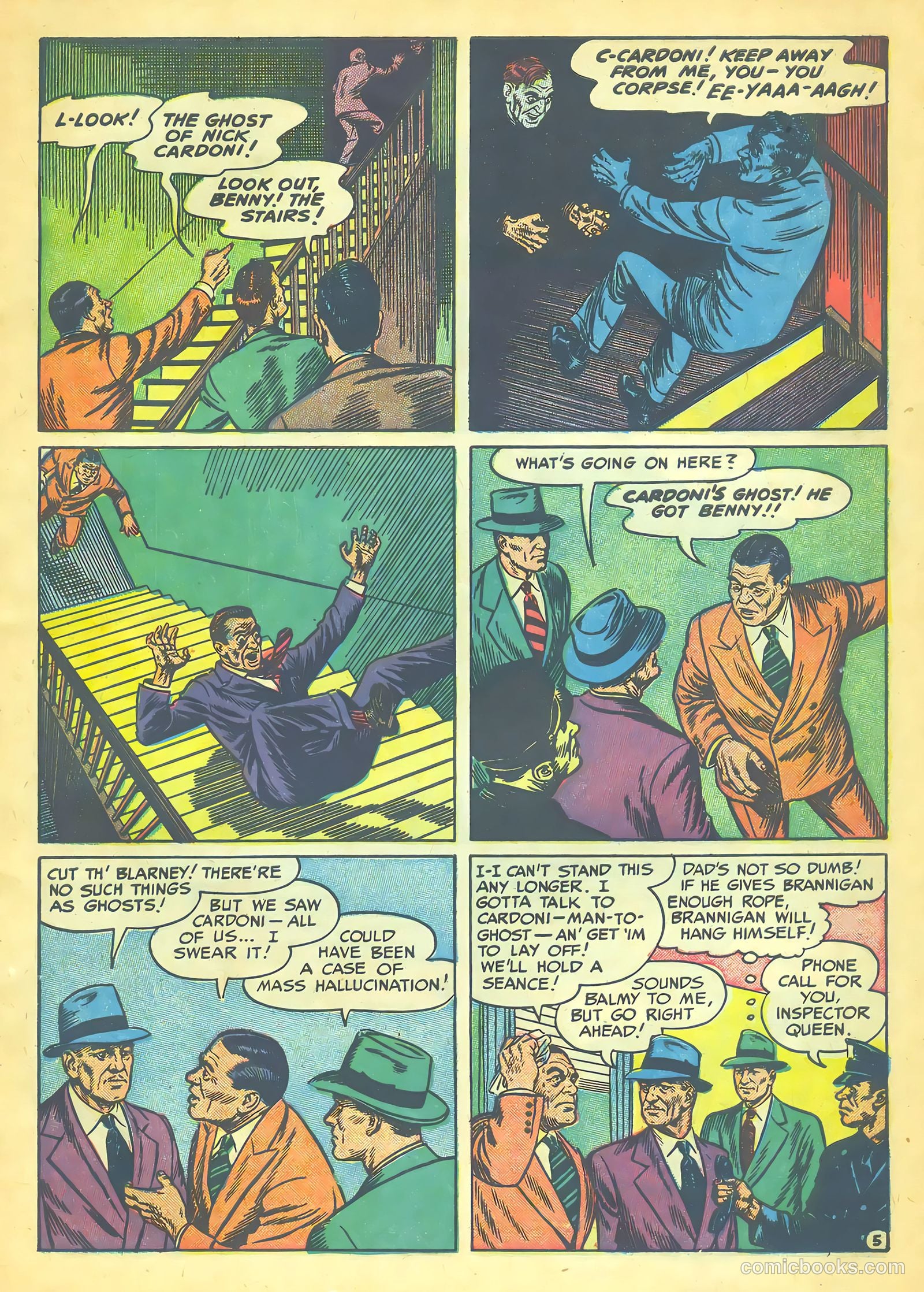Ellery Queen #1 (1952) — page 7