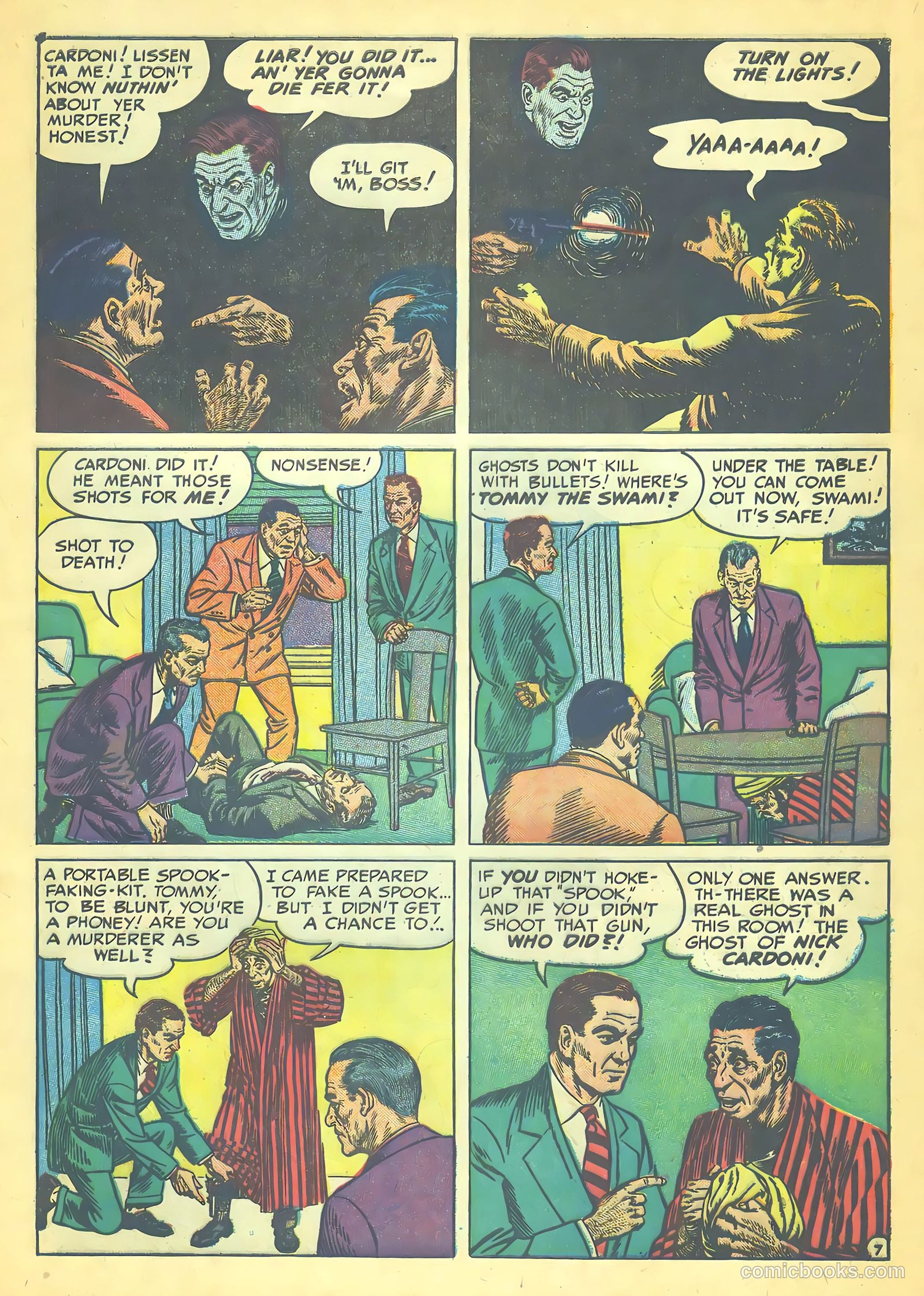 Ellery Queen #1 (1952) — page 9