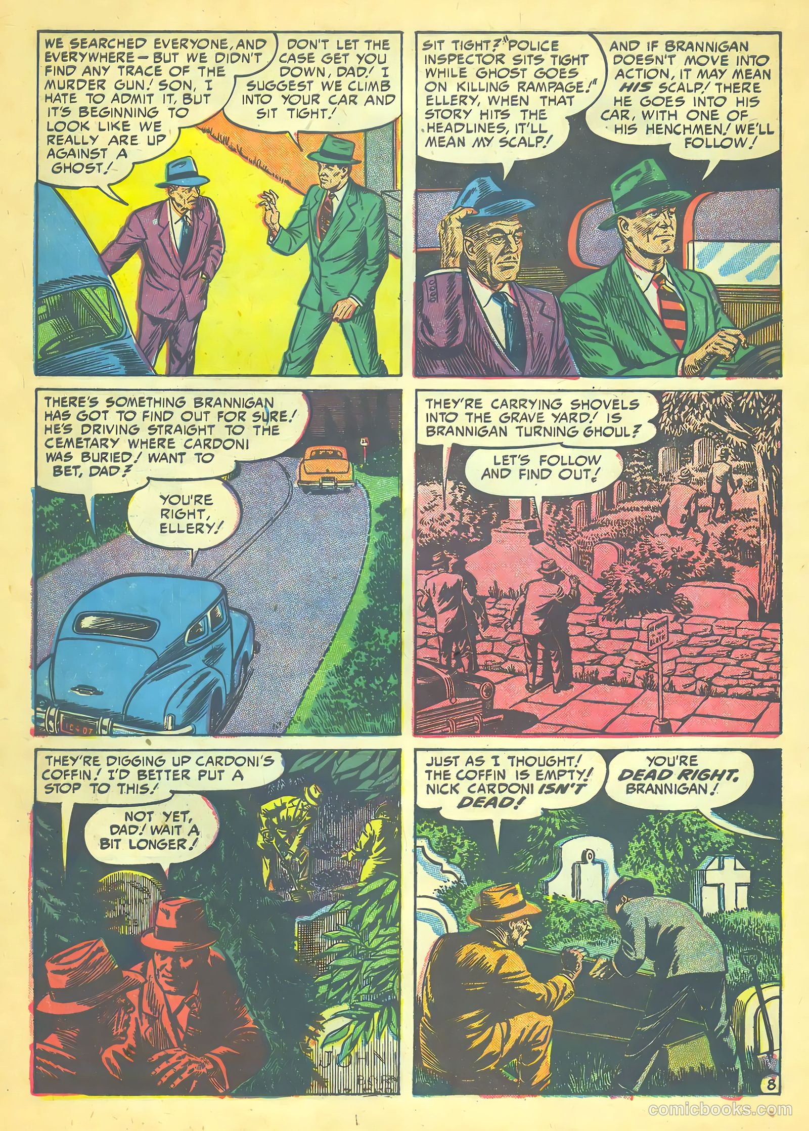 Ellery Queen #1 (1952) — page 10