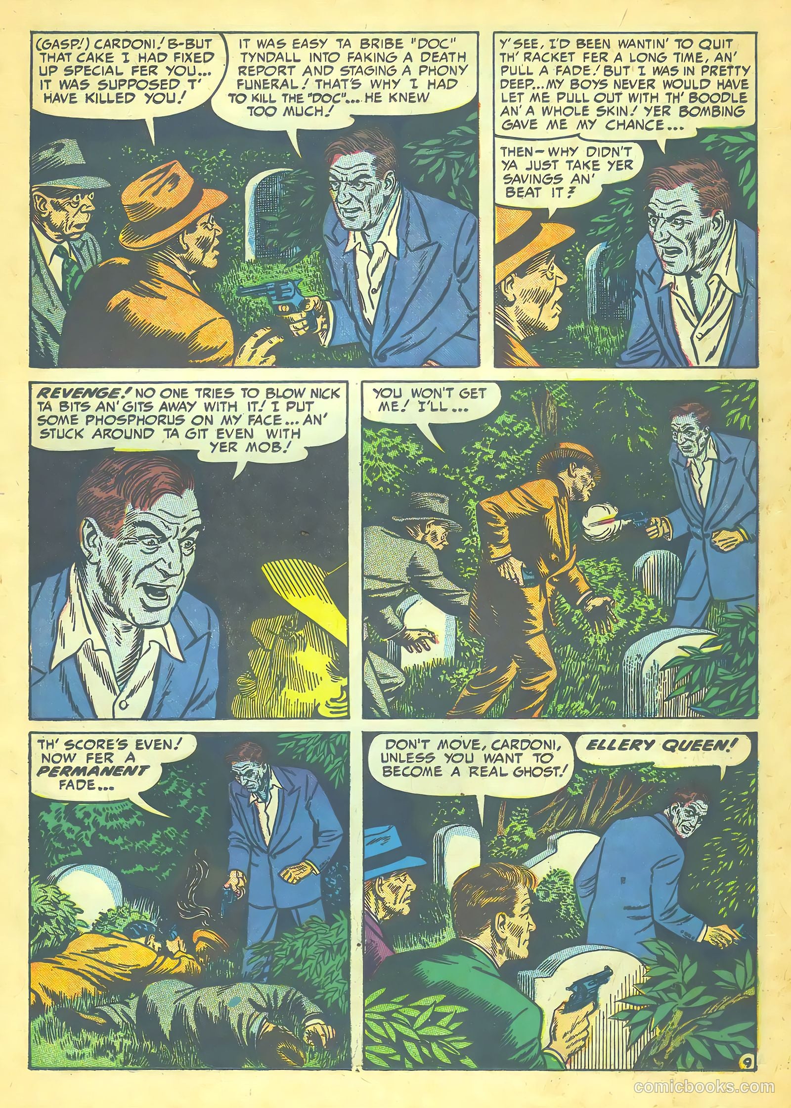 Ellery Queen #1 (1952) — page 11