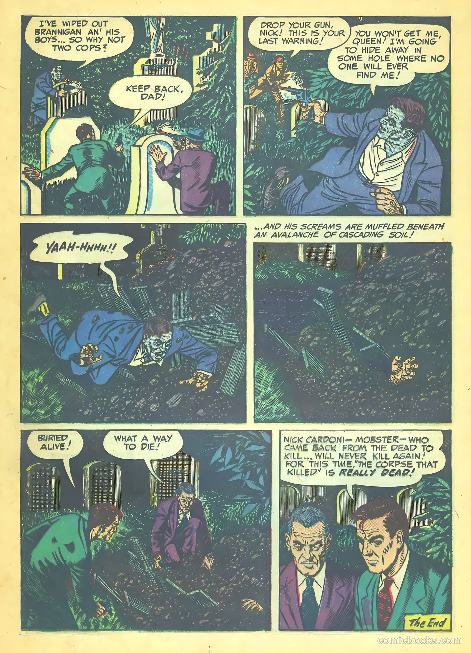Ellery Queen #1 (1952) — page 12