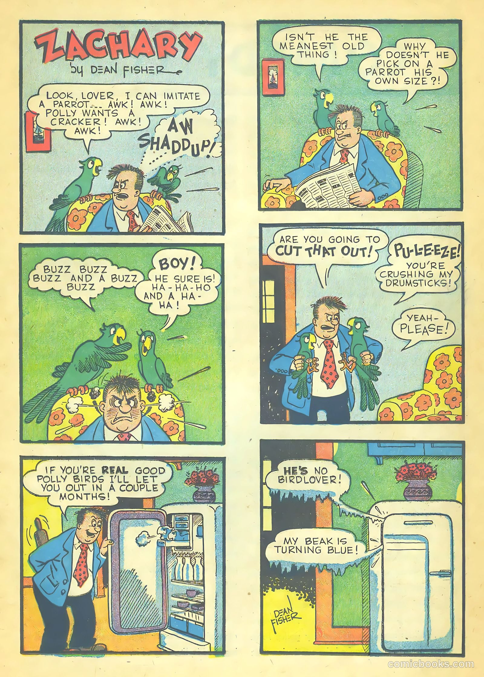 Ellery Queen #1 (1952) — page 13
