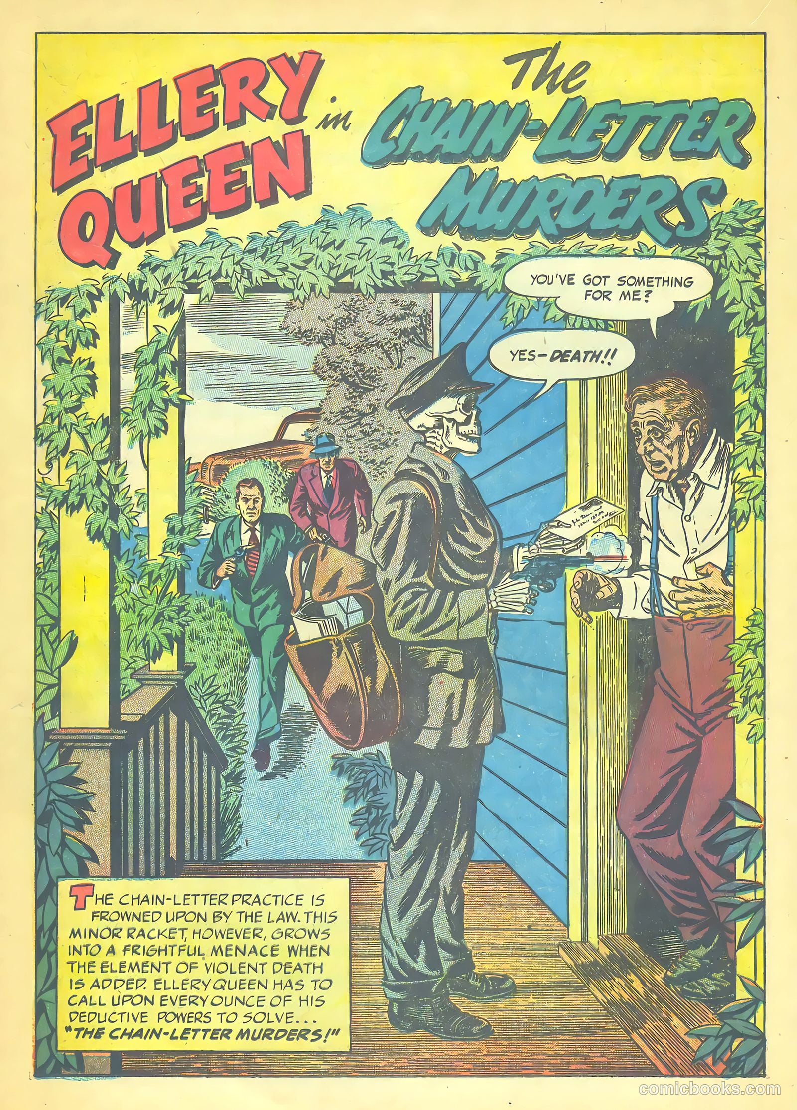 Ellery Queen #1 (1952) — page 16