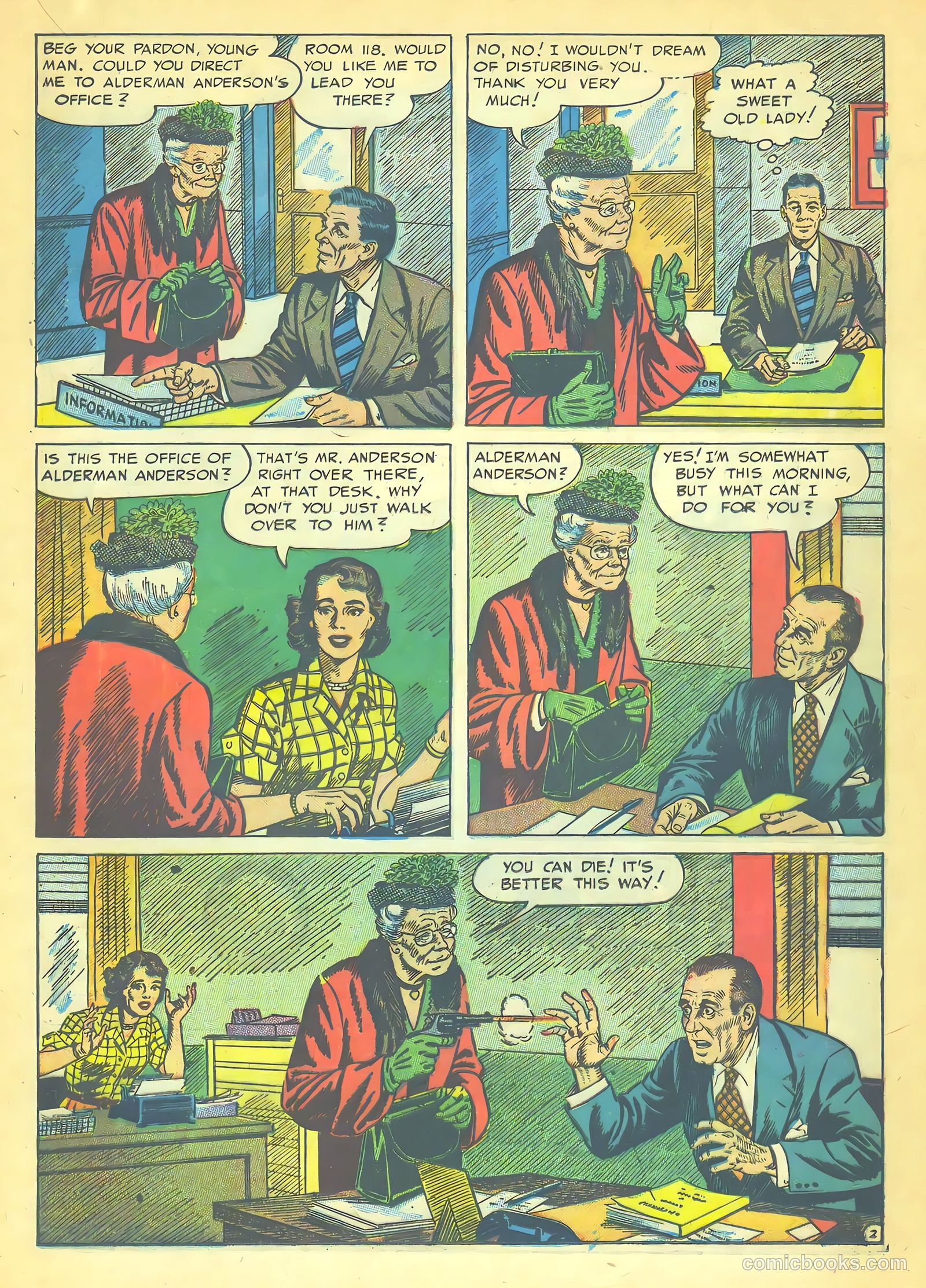 Ellery Queen #1 (1952) — page 17