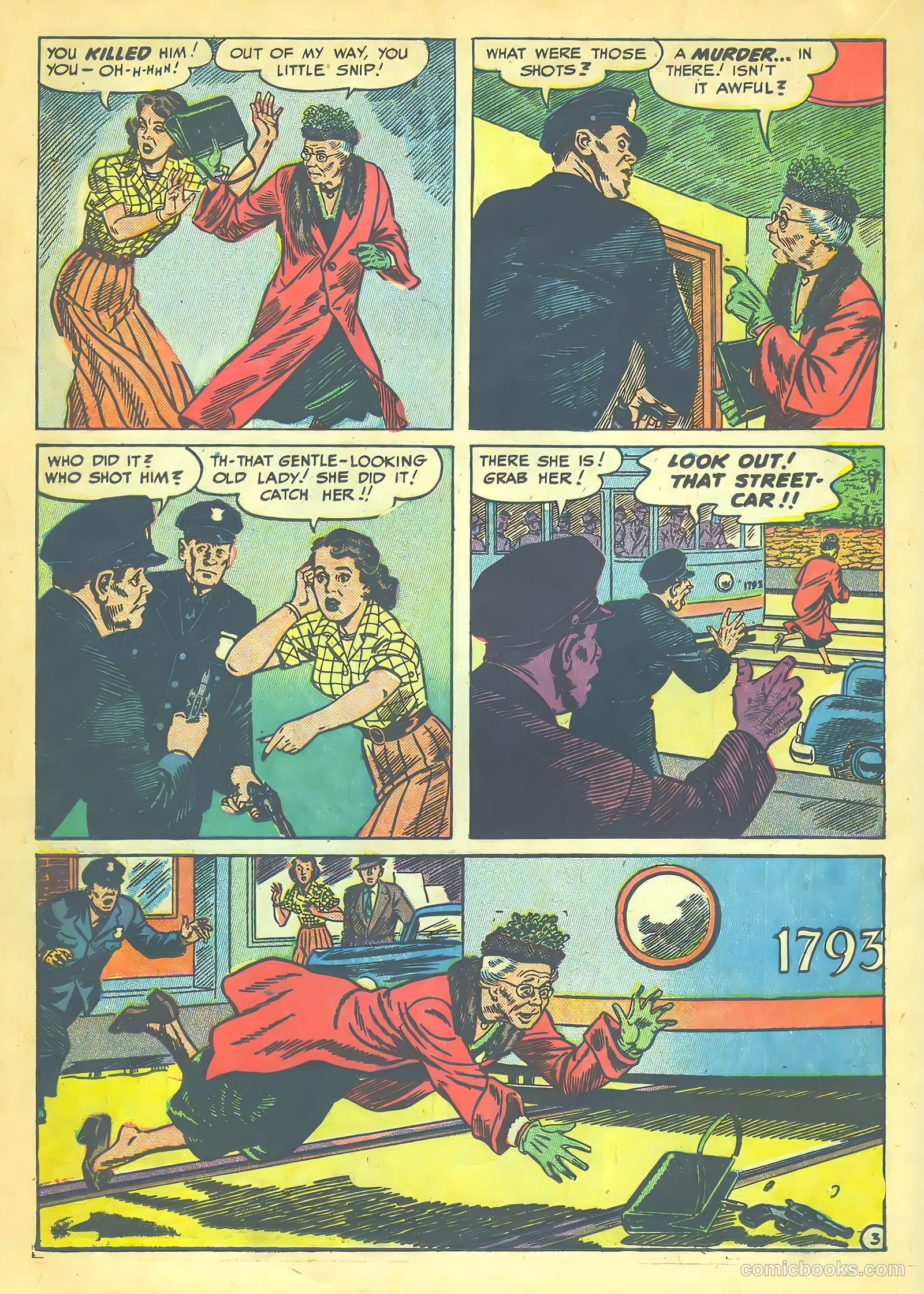 Ellery Queen #1 (1952) — page 18