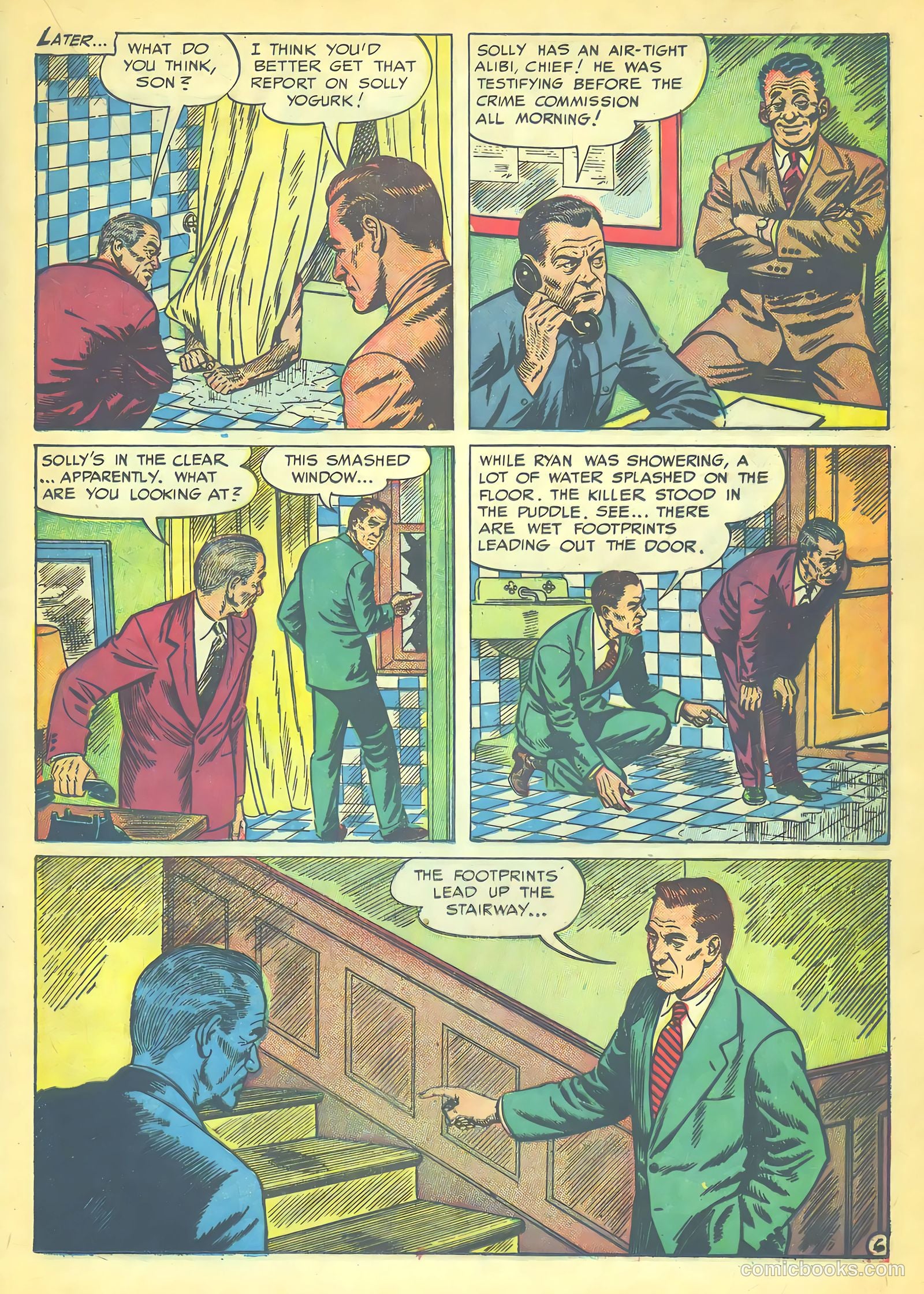 Ellery Queen #1 (1952) — page 21