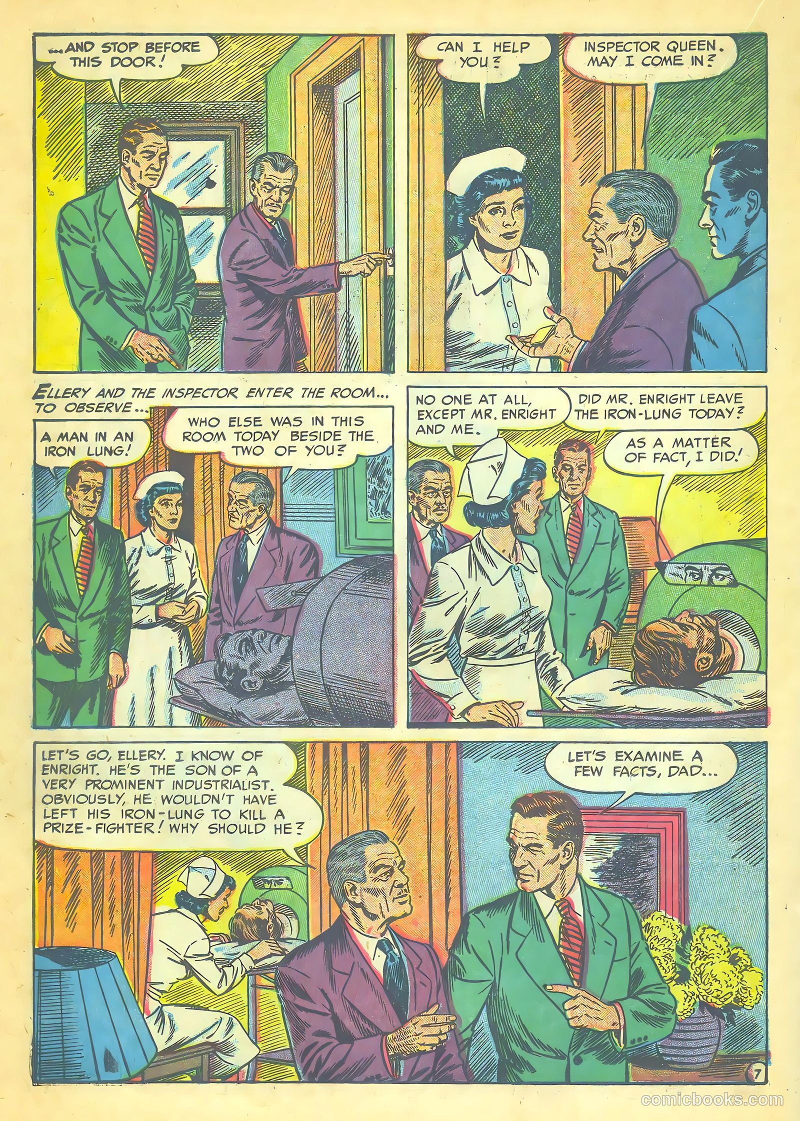 Ellery Queen #1 (1952) — page 22