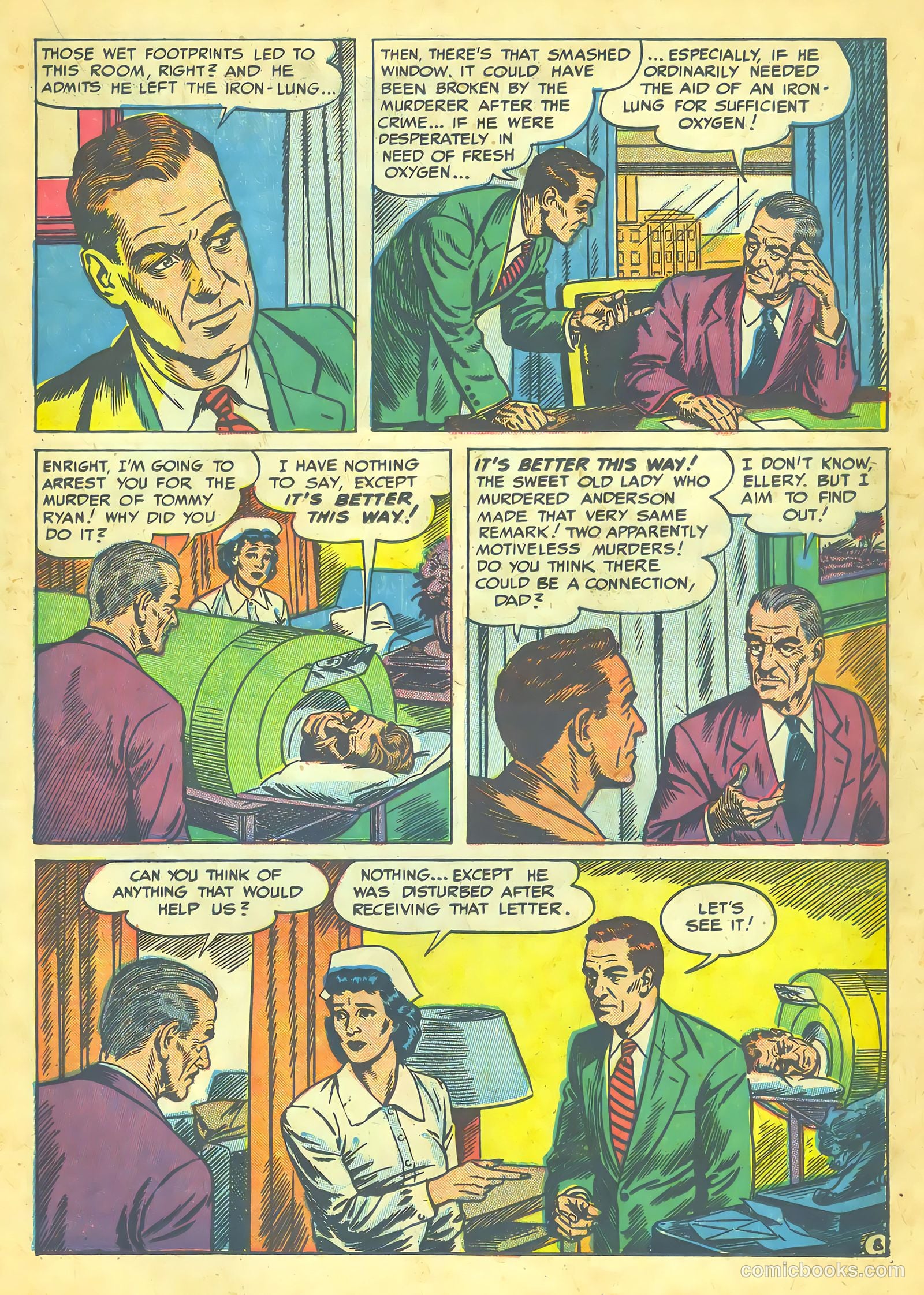Ellery Queen #1 (1952) — page 23