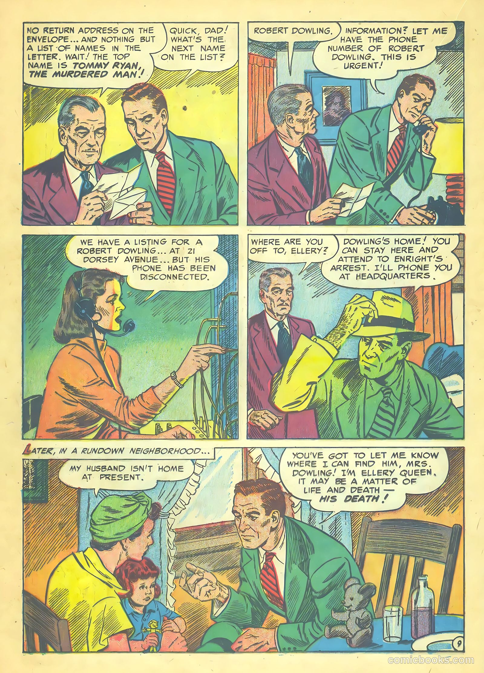Ellery Queen #1 (1952) — page 24