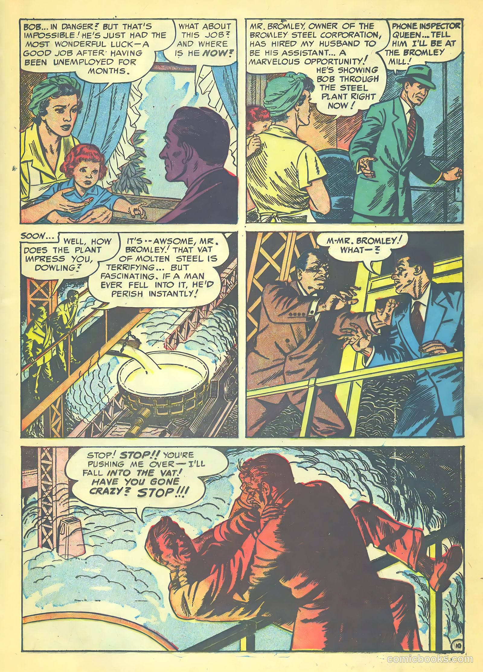 Ellery Queen #1 (1952) — page 25