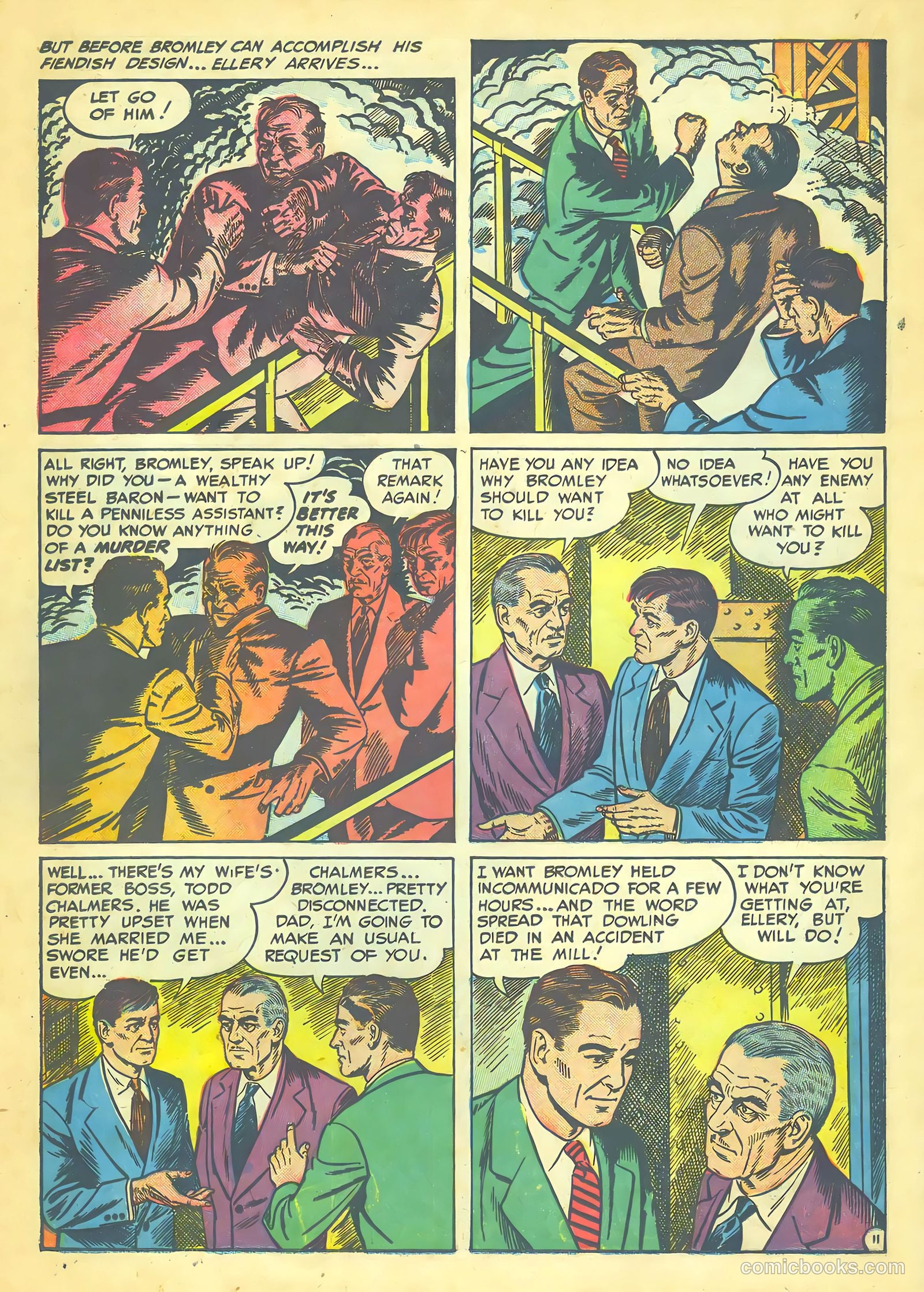 Ellery Queen #1 (1952) — page 26