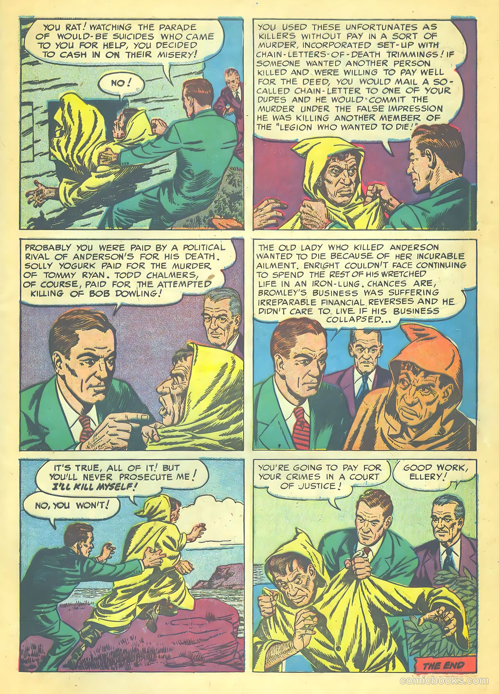 Ellery Queen #1 (1952) — page 29