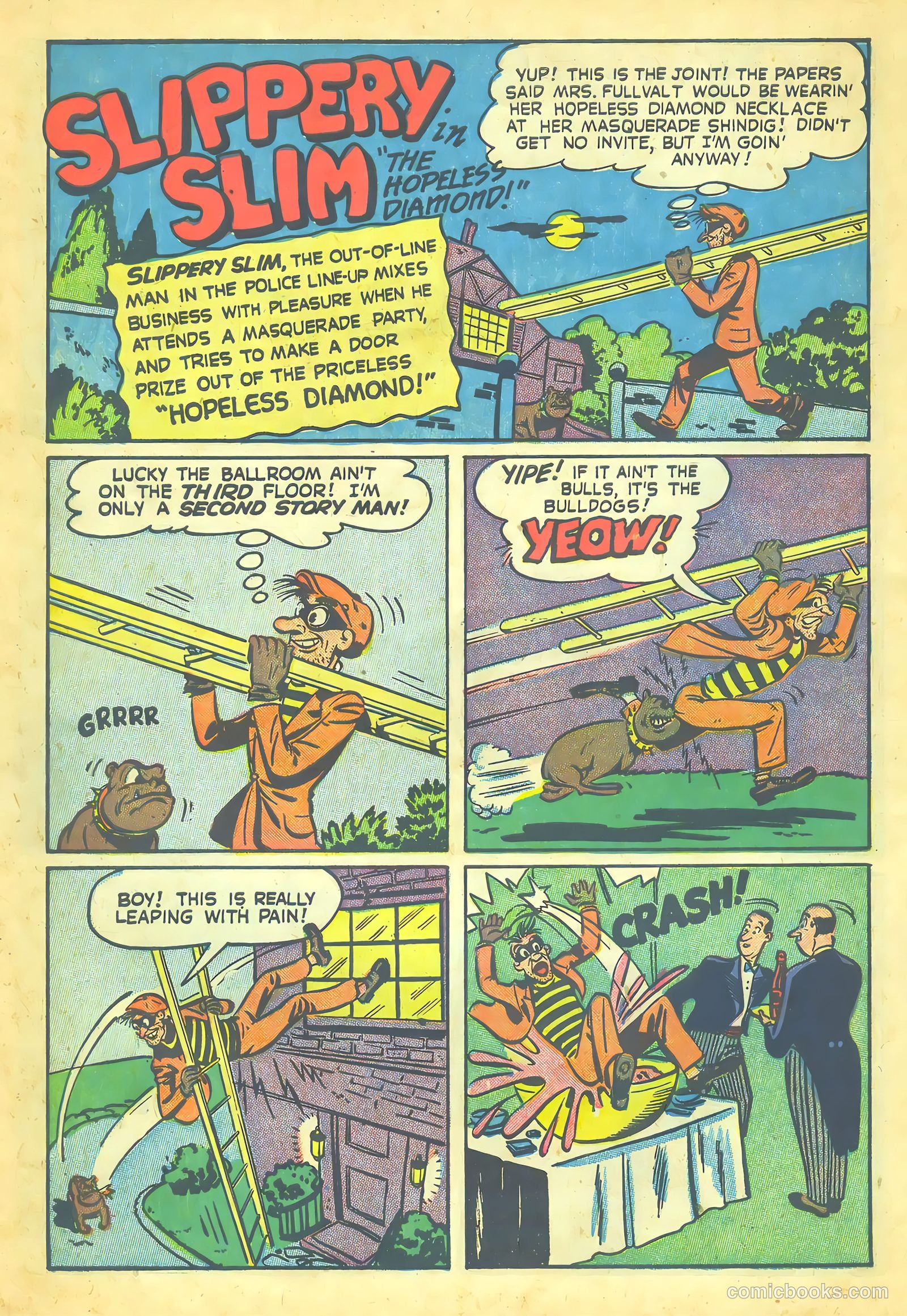 Ellery Queen #1 (1952) — page 30