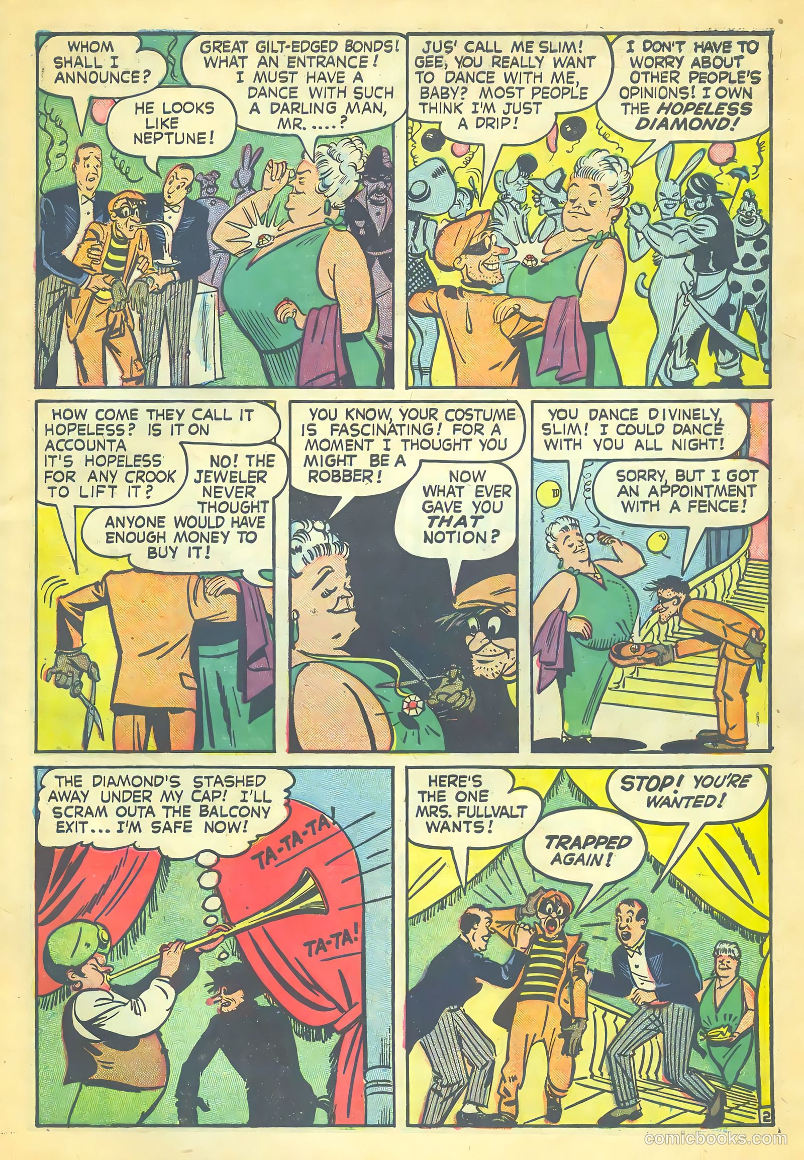Ellery Queen #1 (1952) — page 31