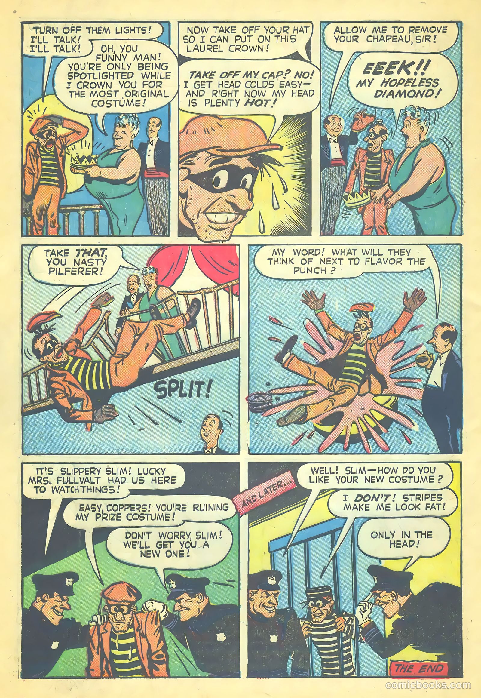 Ellery Queen #1 (1952) — page 32
