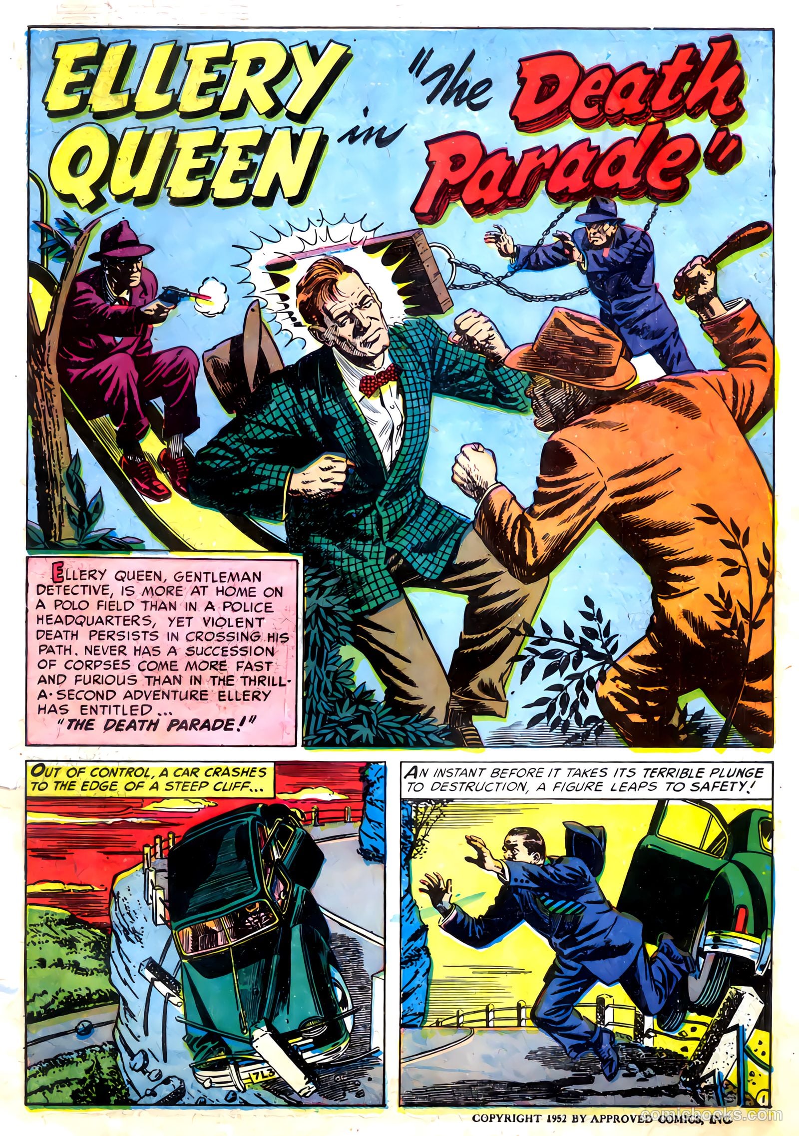 Ellery Queen #2 (1952) — page 3