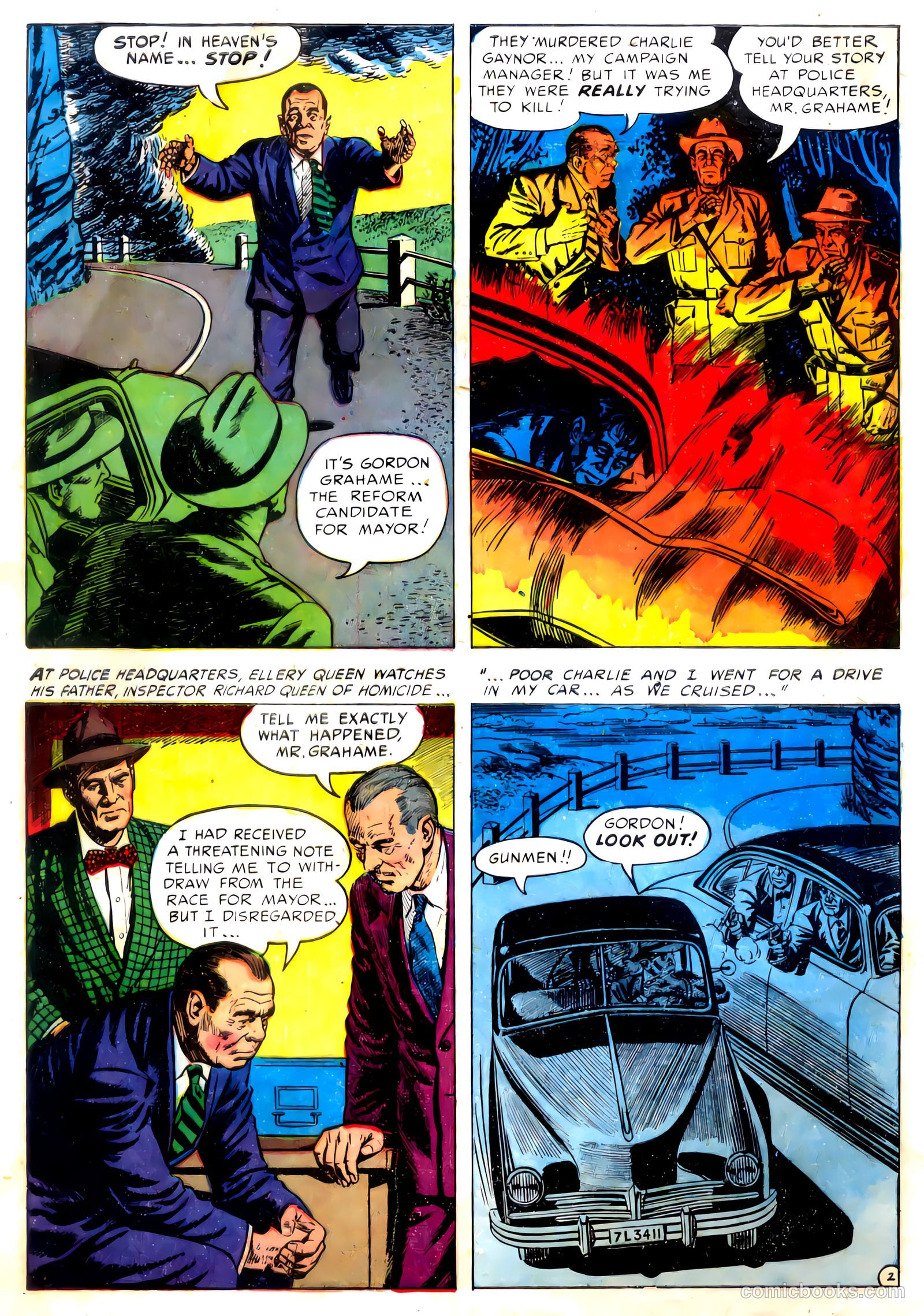 Ellery Queen #2 (1952) — page 4