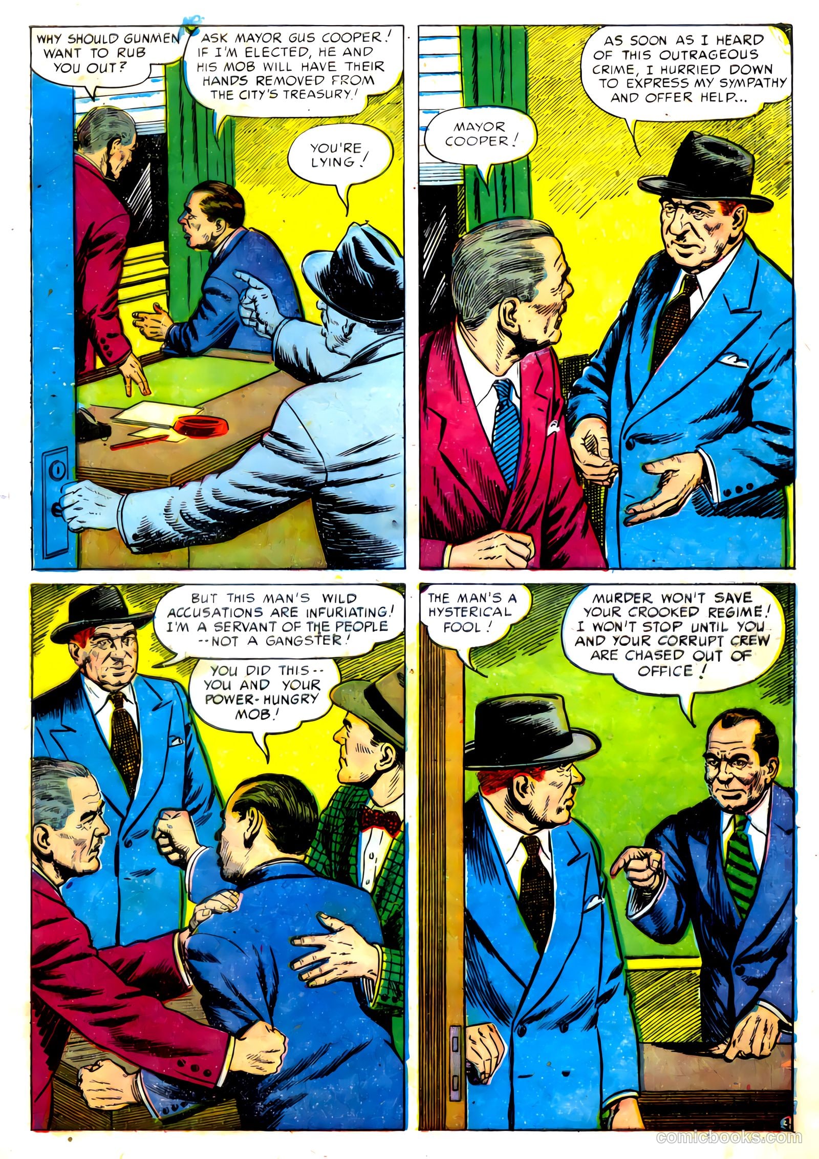 Ellery Queen #2 (1952) — page 5