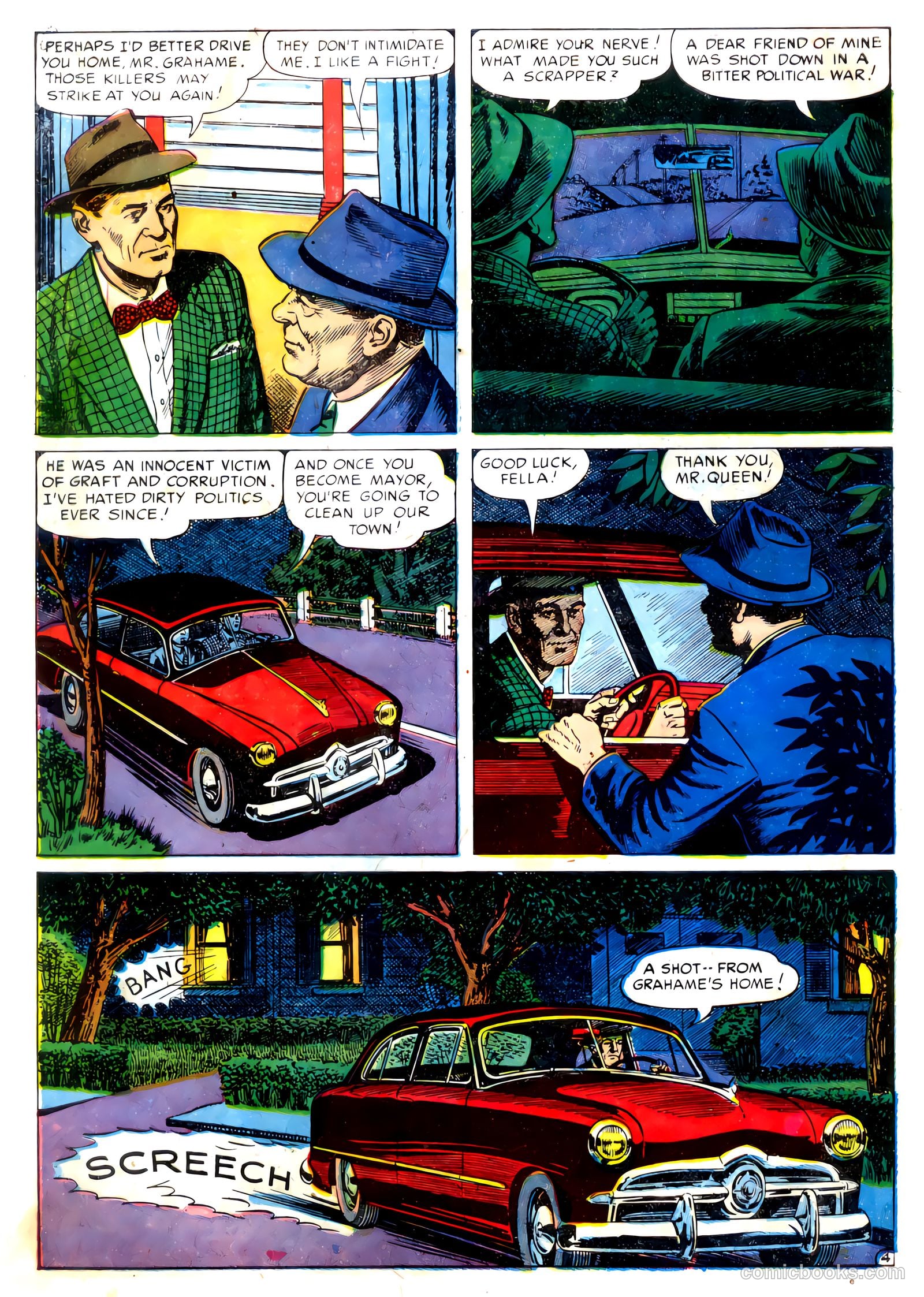 Ellery Queen #2 (1952) — page 6